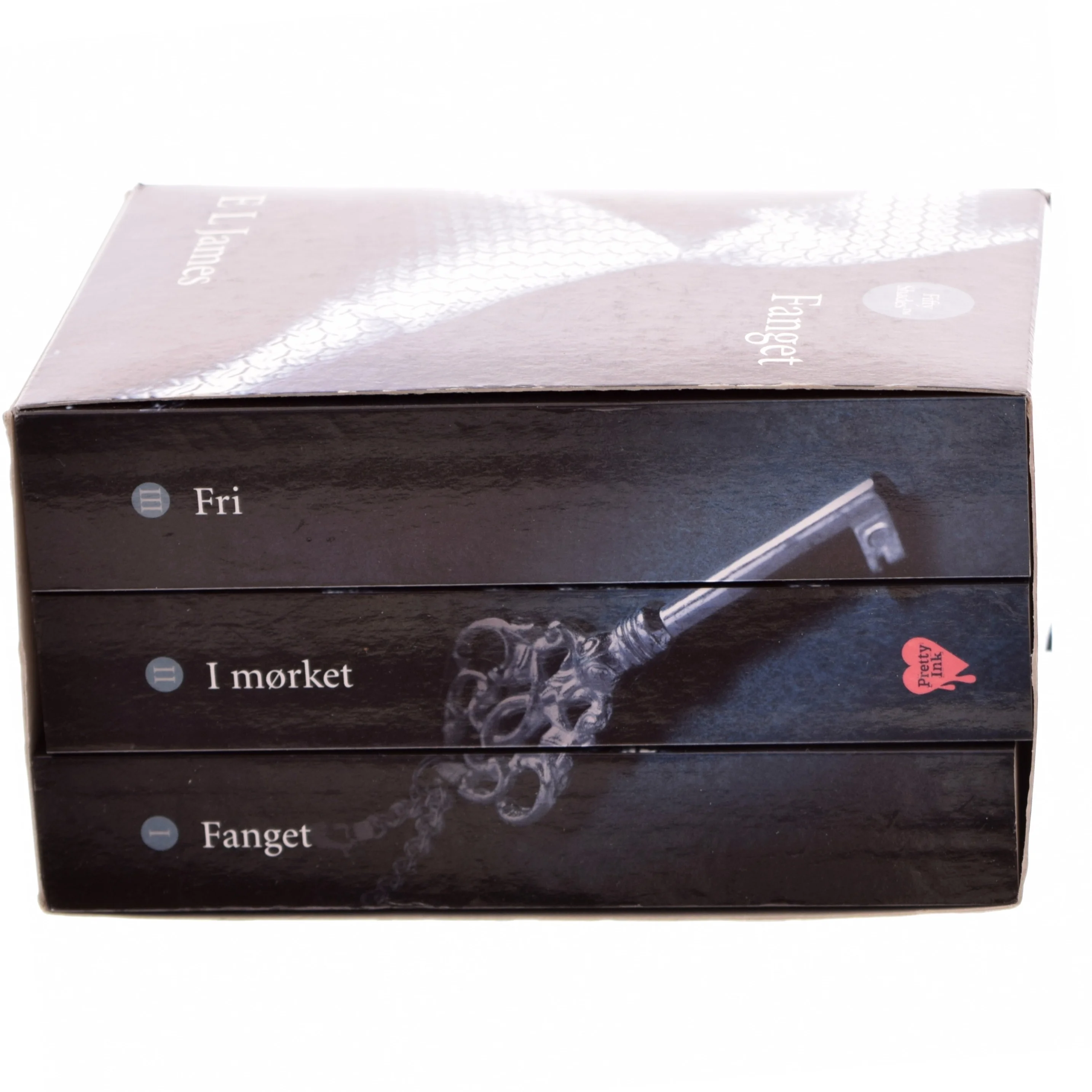 Fifty Shades – Trilogi af E L James (Bog)