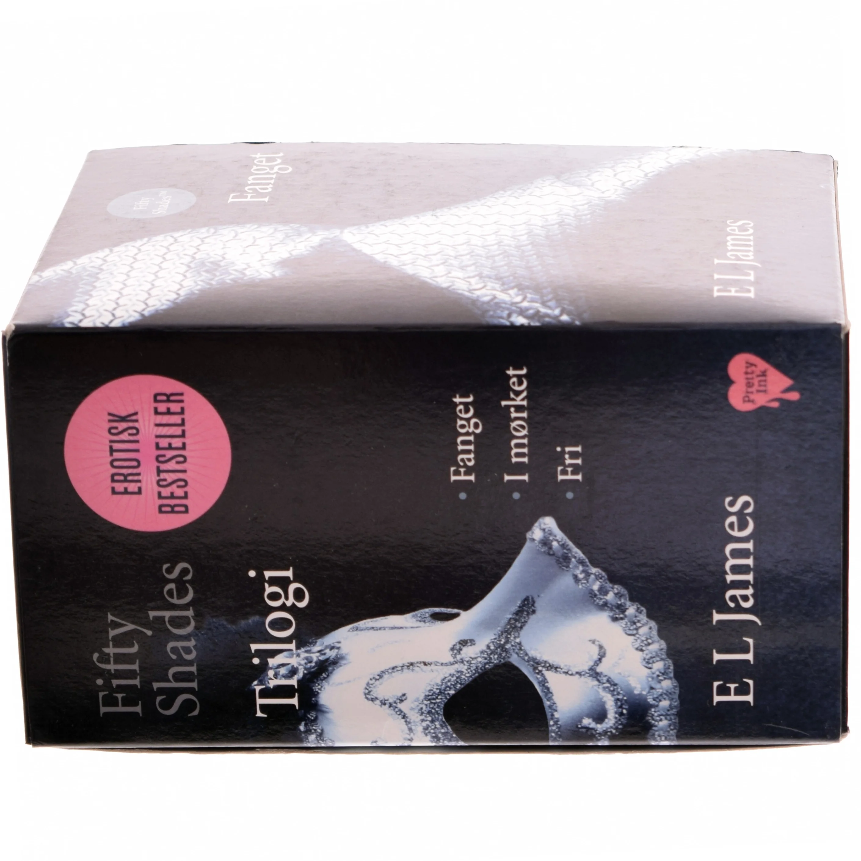 Fifty Shades – Trilogi af E L James (Bog)