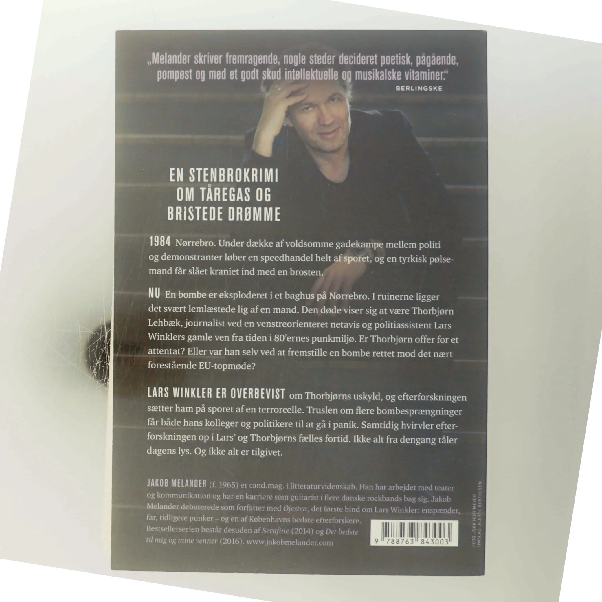 De berusedes vej : kriminalroman af Jakob Melander (Bog)