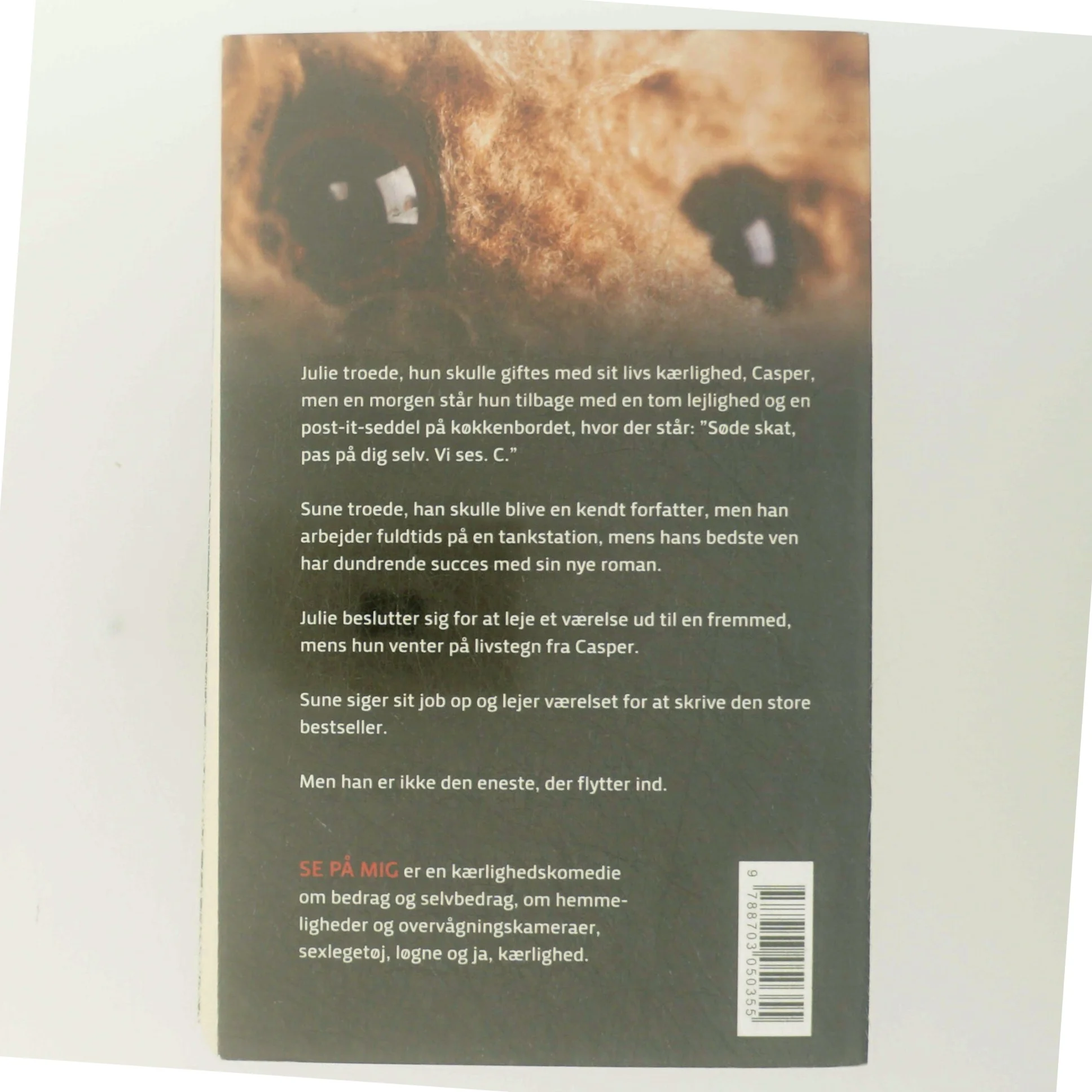 Se på mig : roman af Kirsten Hammann (Bog)