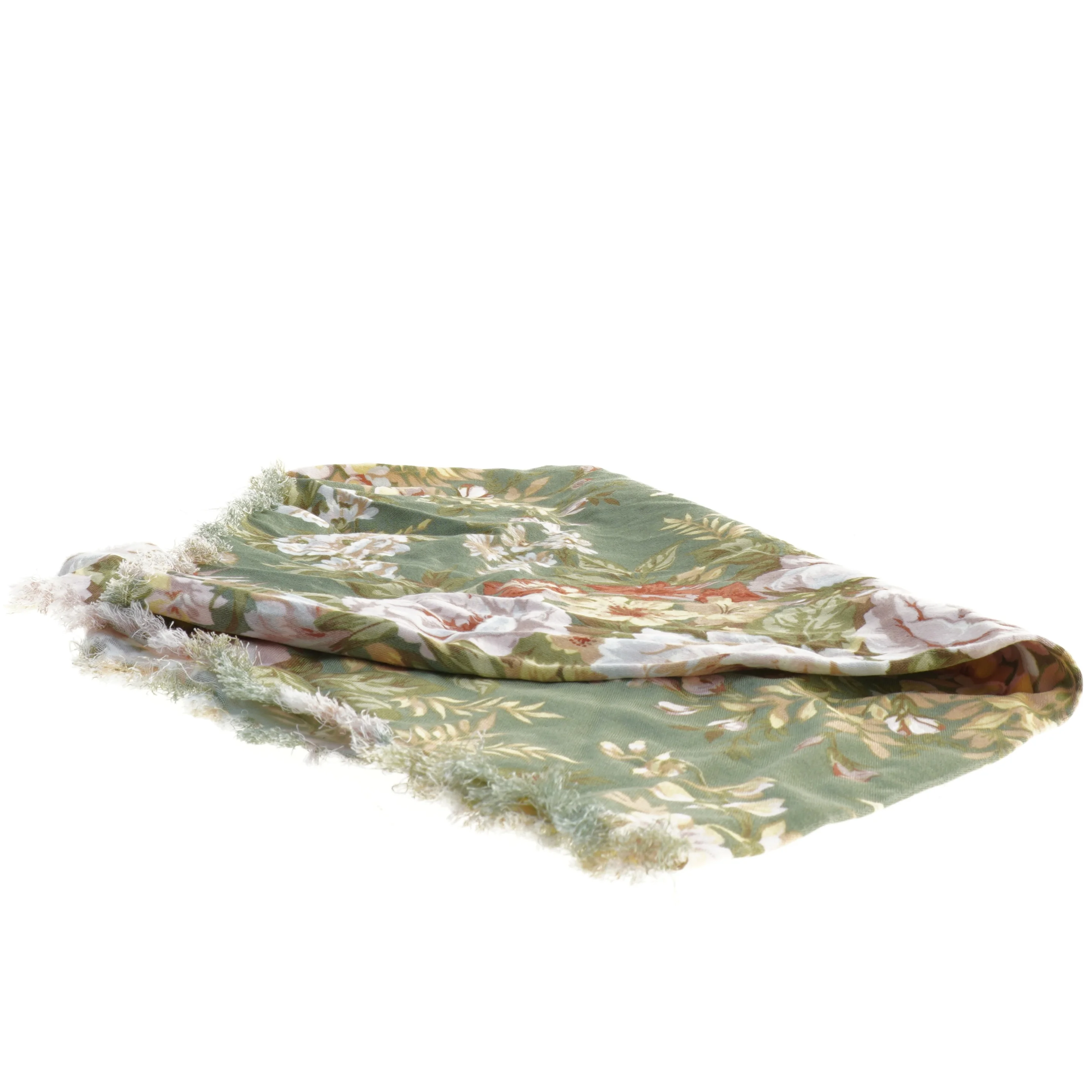 Blomstret tekstil (str. 67 x 55 cm)