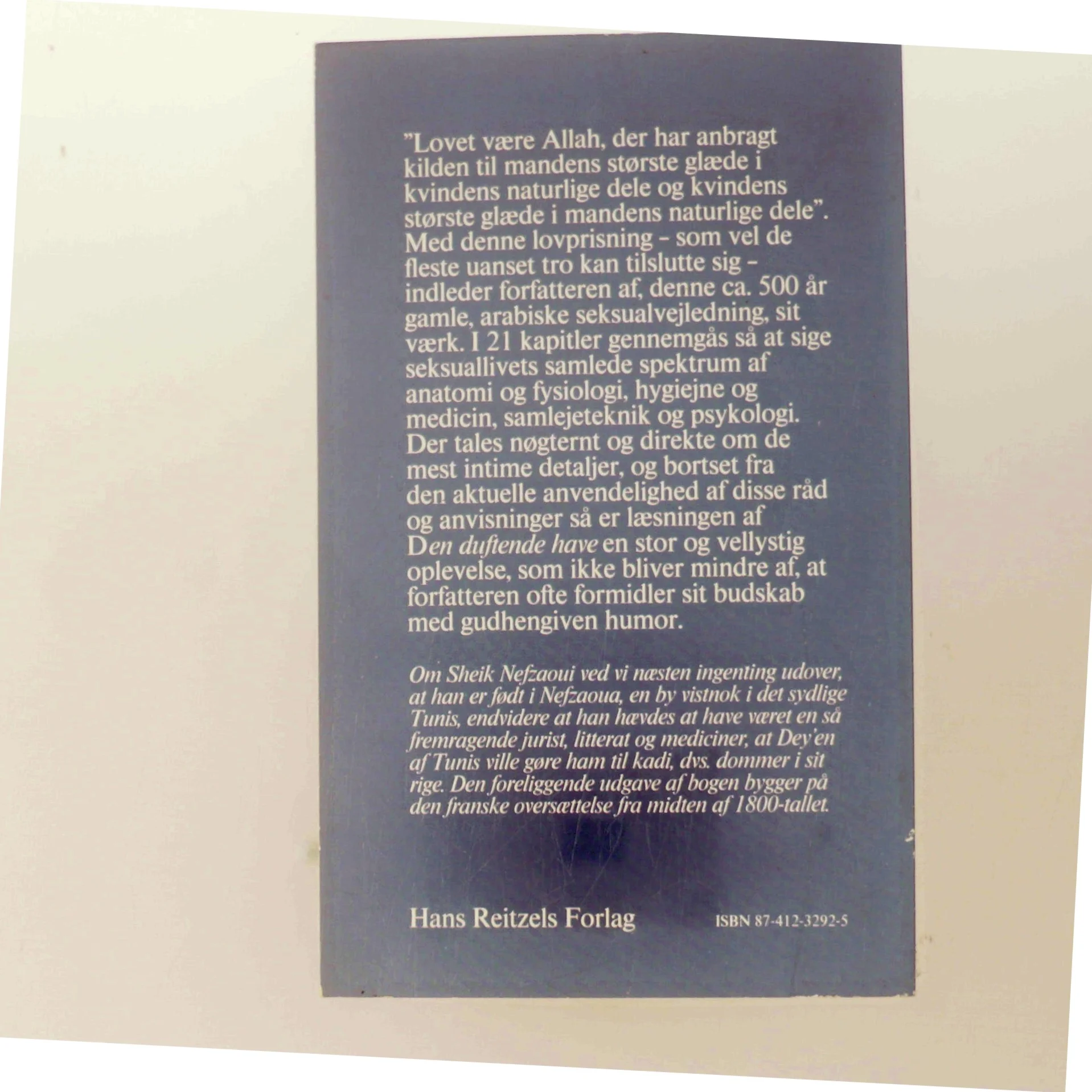 Den duftende have af Sheik Nefzaoui (Bog)