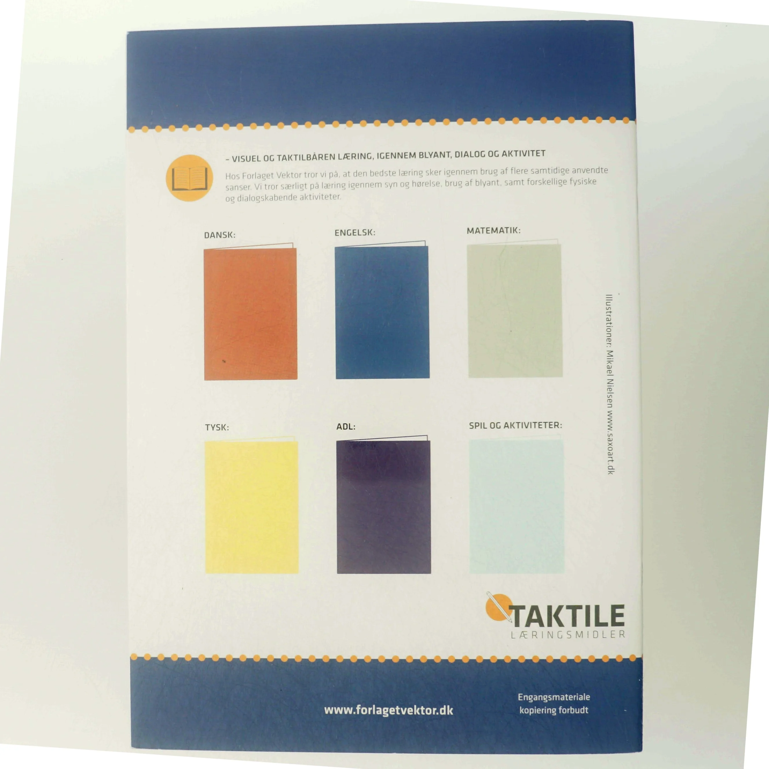 Pædagogisk læringsmateriale 'COME ON 2' fra Forlaget Vektor