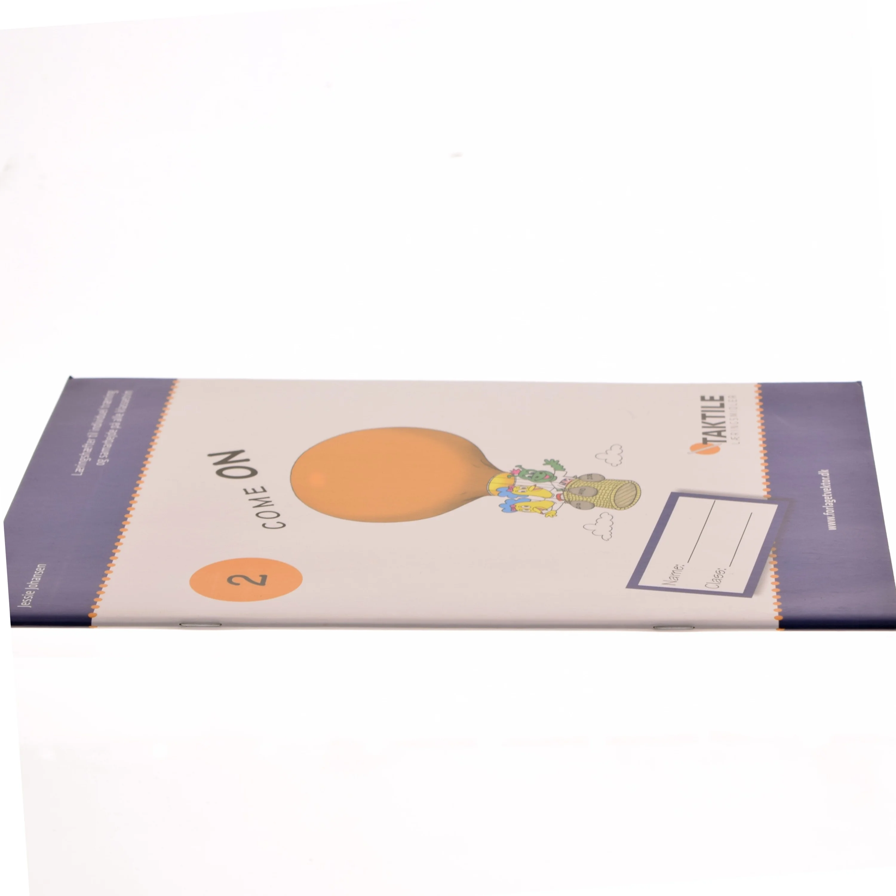 Pædagogisk læringsmateriale 'COME ON 2' fra Forlaget Vektor