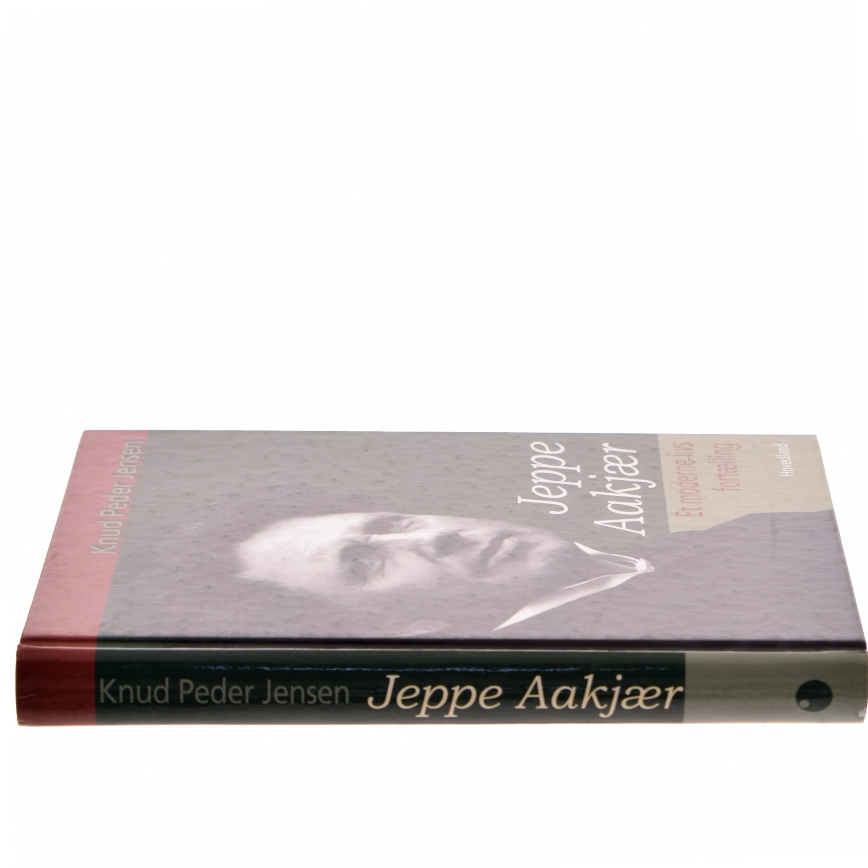 Jeppe Aakjær : et moderne livs fortælling af Knud Peder Jensen (f. 1951) (Bog)