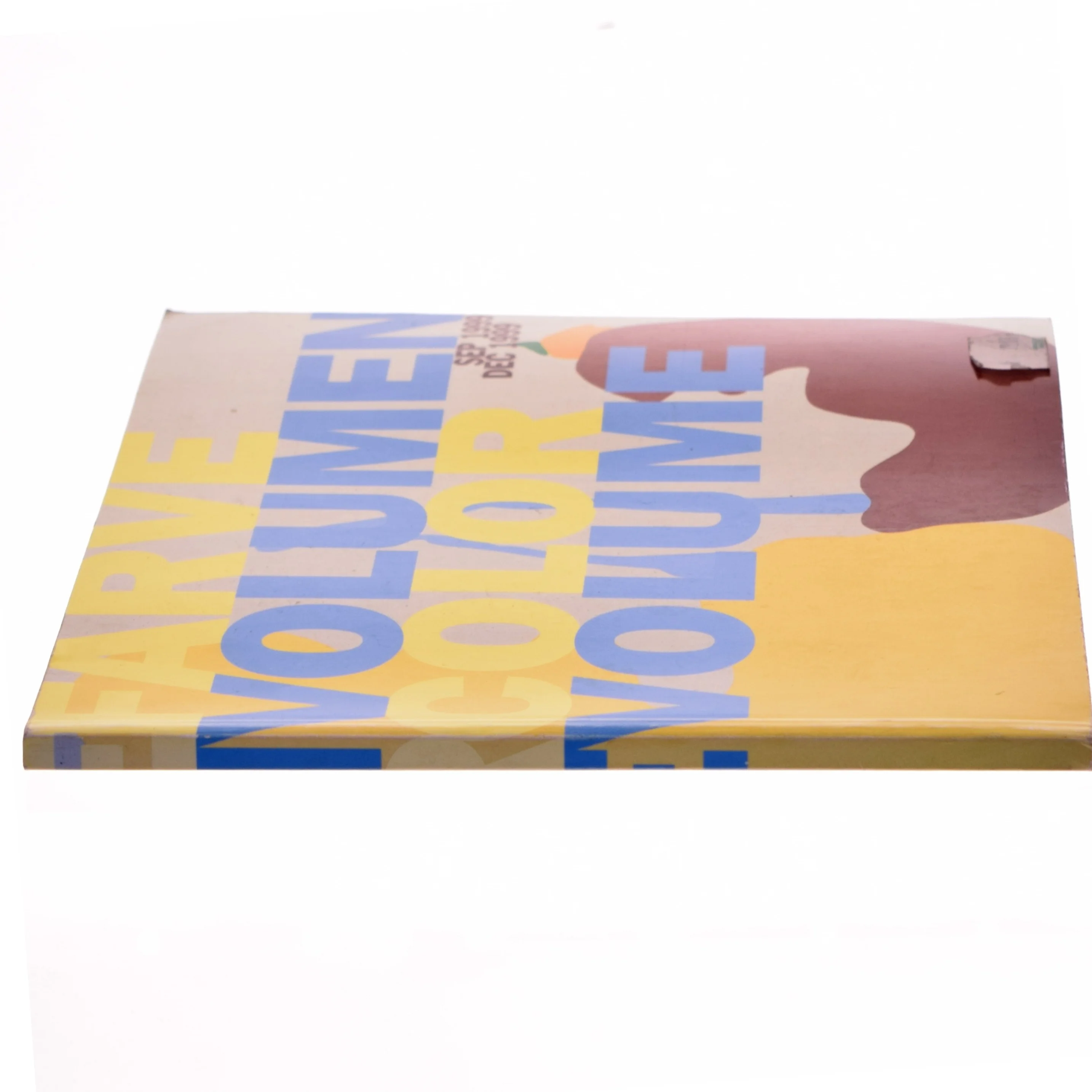 Kunstkatalog 'FARVE VOLUMEN COLOR VOLUME'