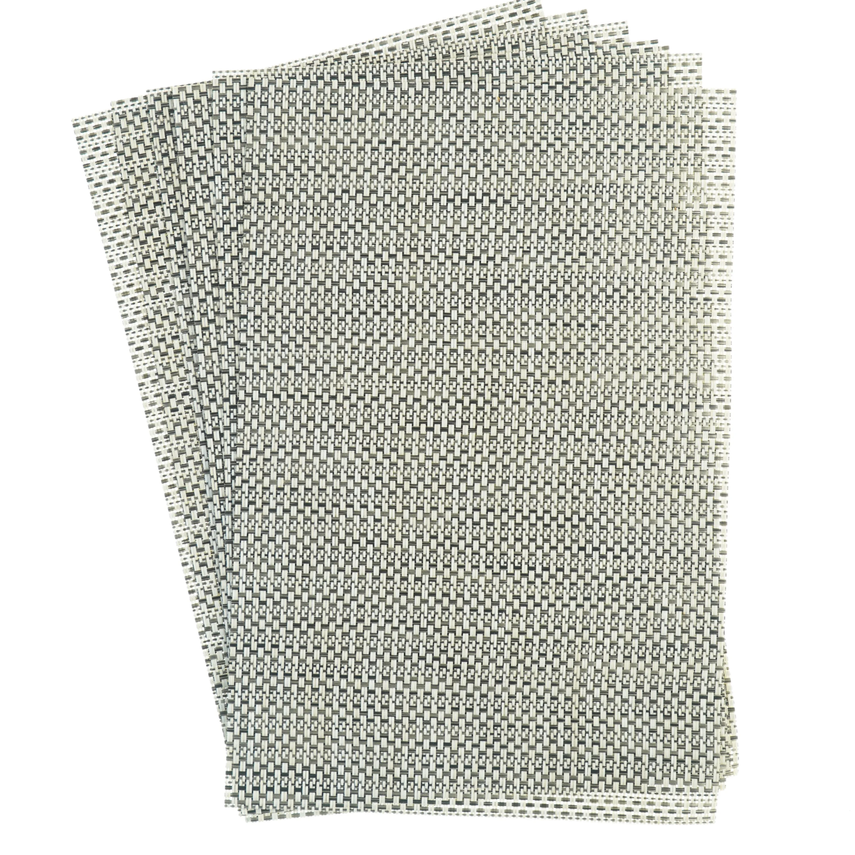 Vævede dækkeservietter (str. 45 x 30 cm)