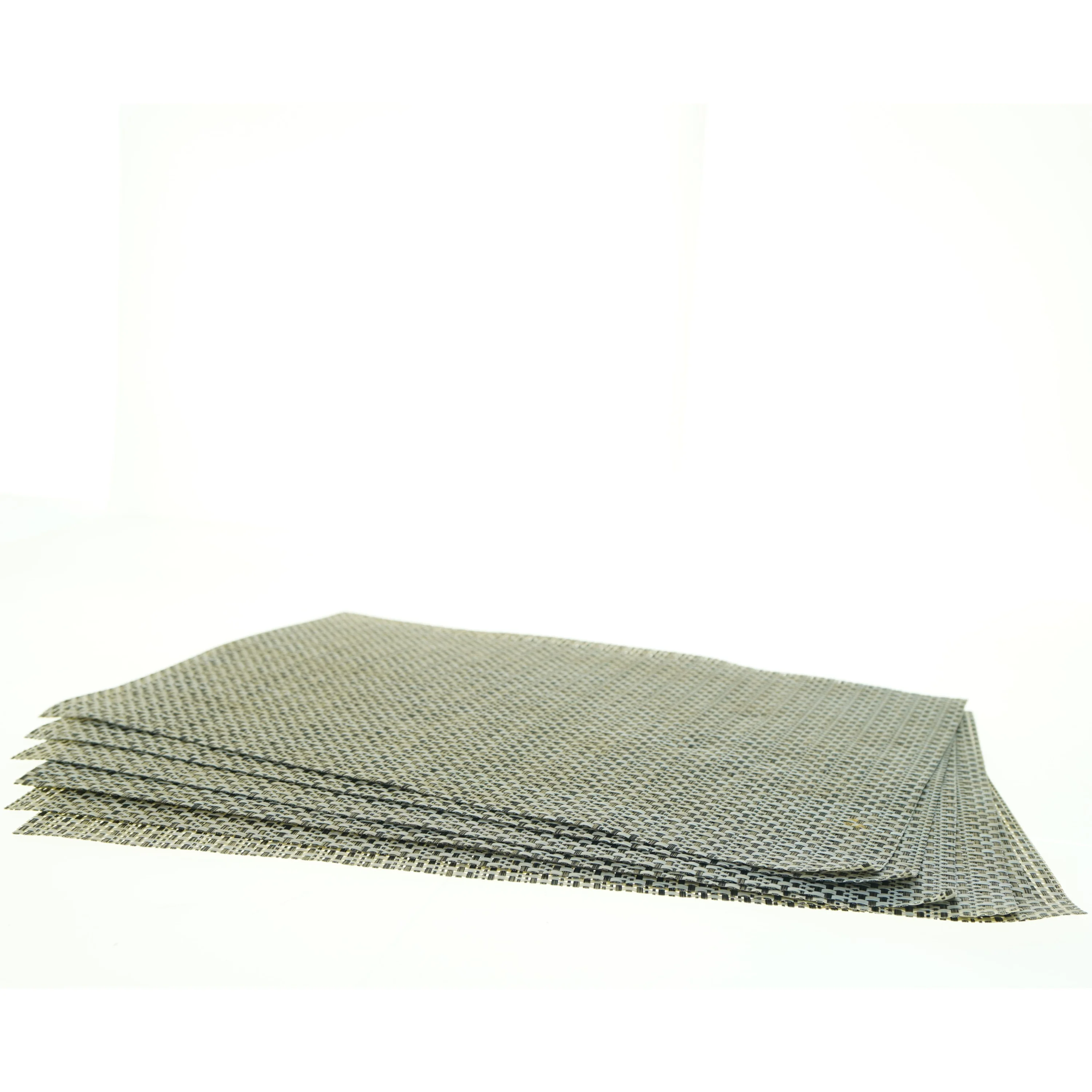 Vævede dækkeservietter (str. 45 x 30 cm)