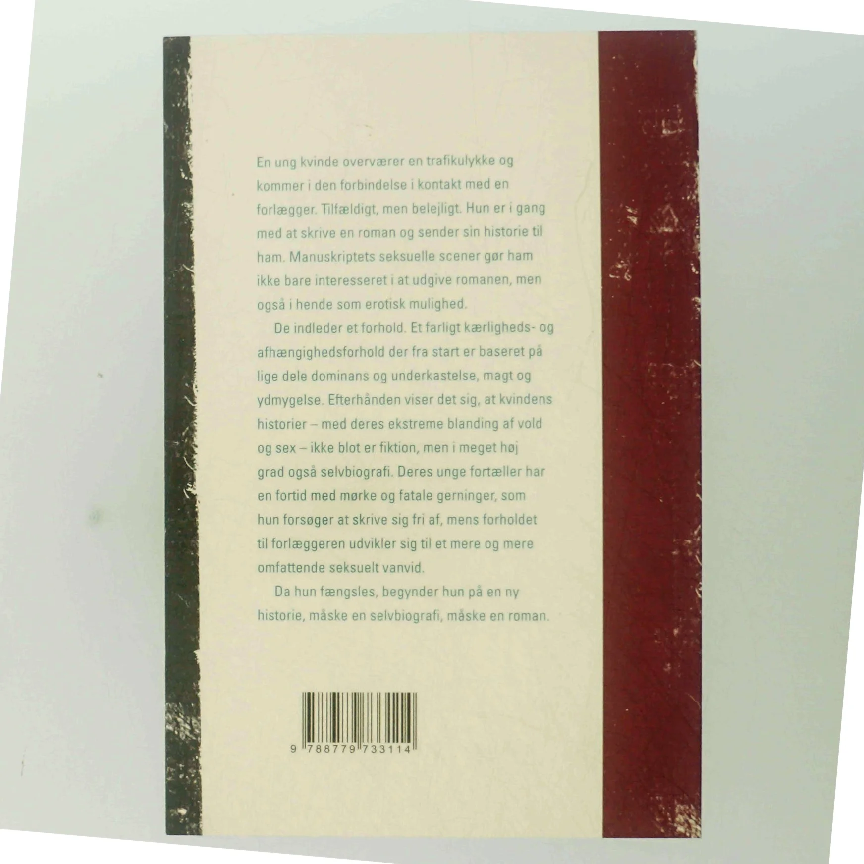 Kontrakten : roman af Cecilie Rosdahl (Bog)