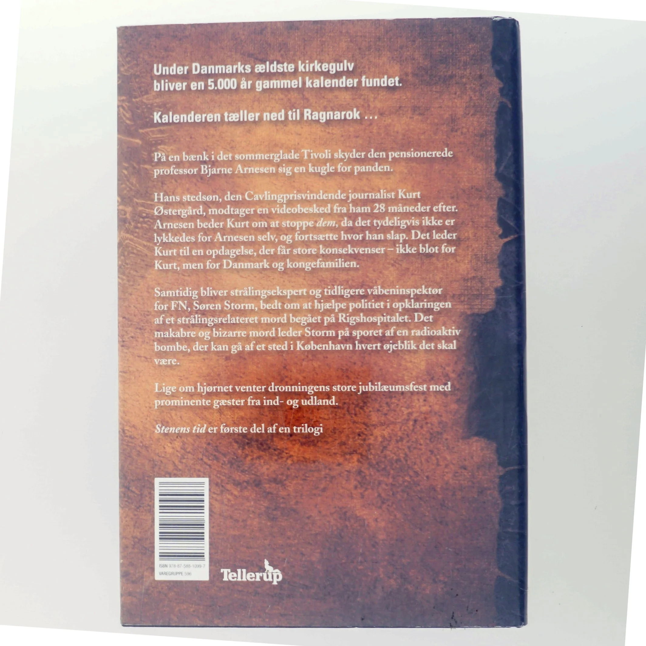 Stenens tid af Johan Ottosen (f. 1968-12-06) (Bog)