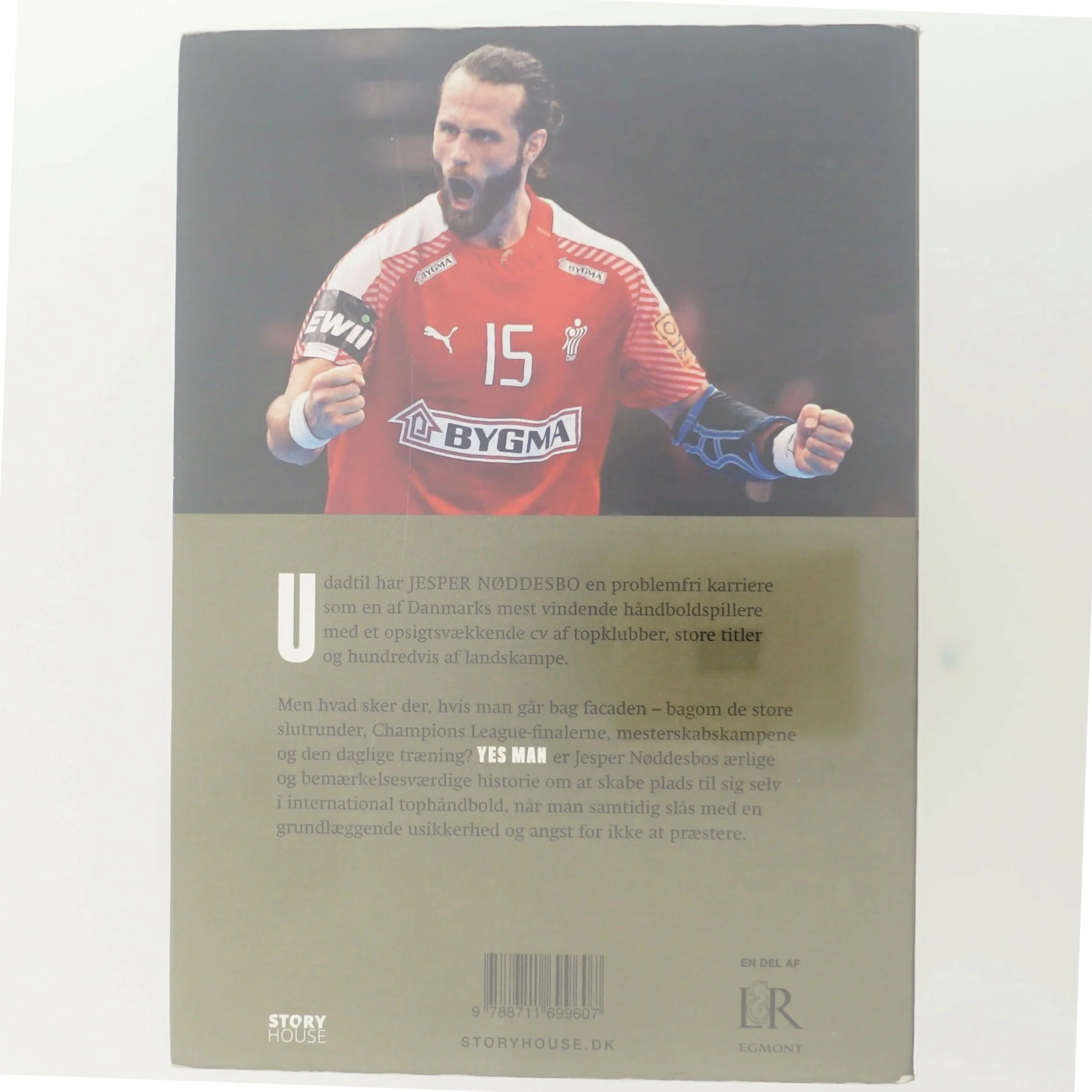 Yes man : min jagt på succes i tophåndbold af Jesper Nøddesbo (Bog)