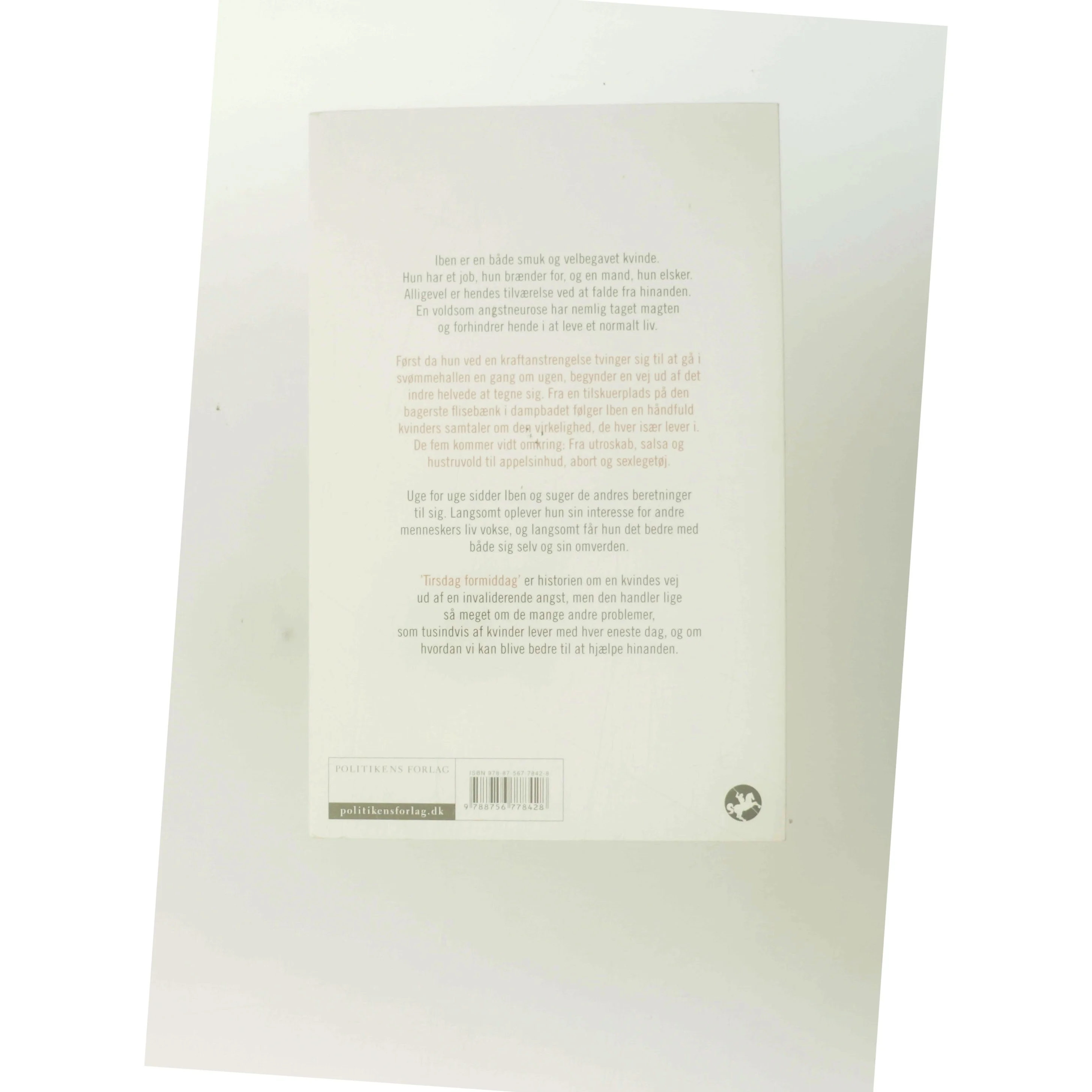 Tirsdag formiddag af Renée Toft Simonsen (Bog)