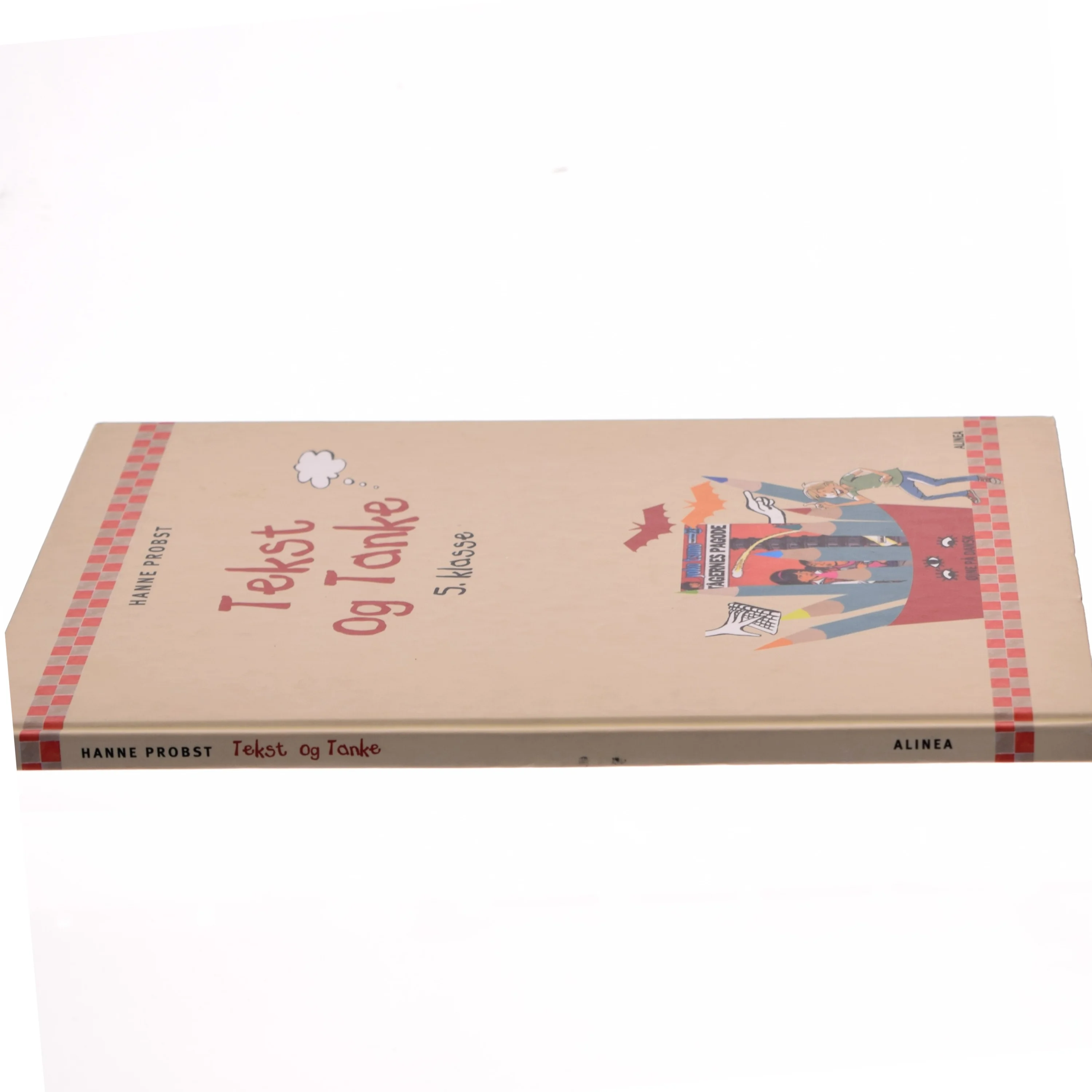 Tekst og tanke - 5. klasse (Bog)