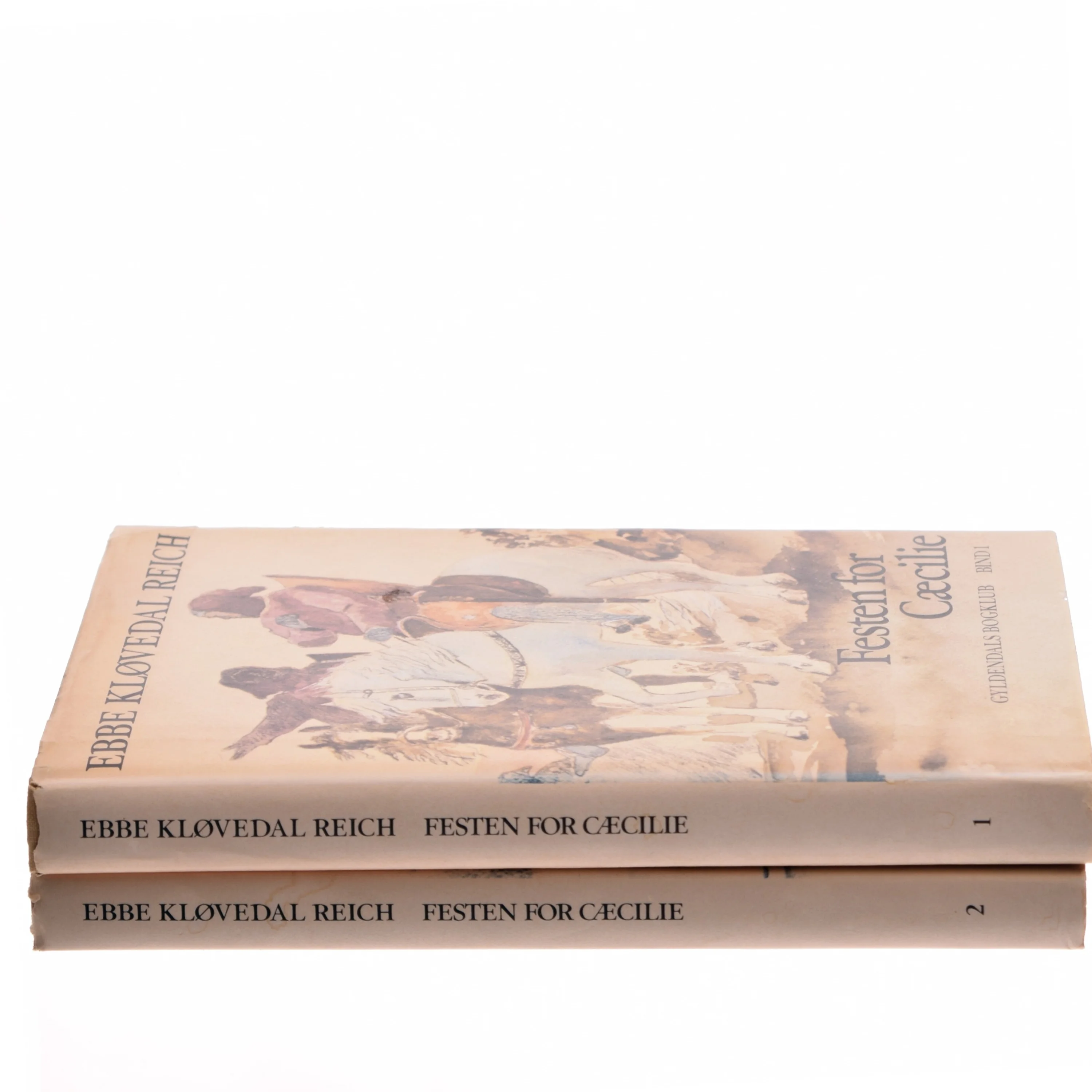 Festen for Cæcilie af Ebbe Kløvedal Reich (Bog)