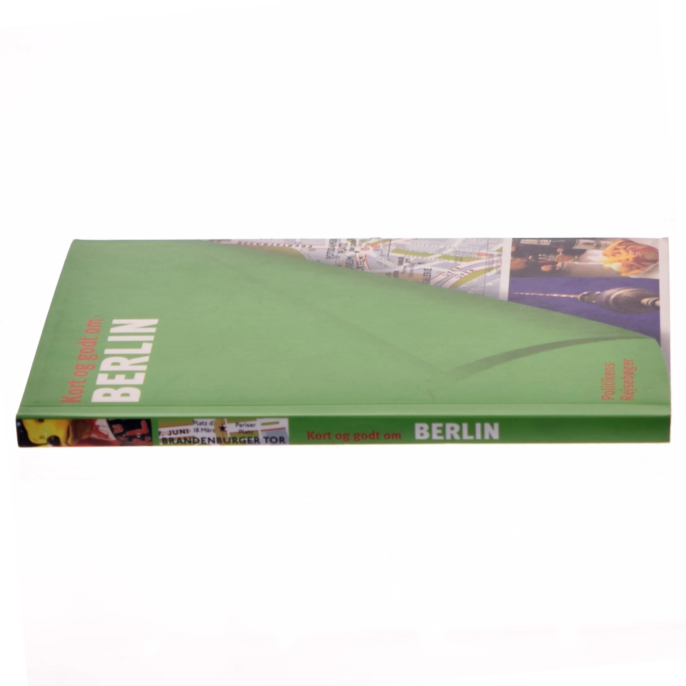 Kort og godt om Berlin af Jim Charmetant (Bog)