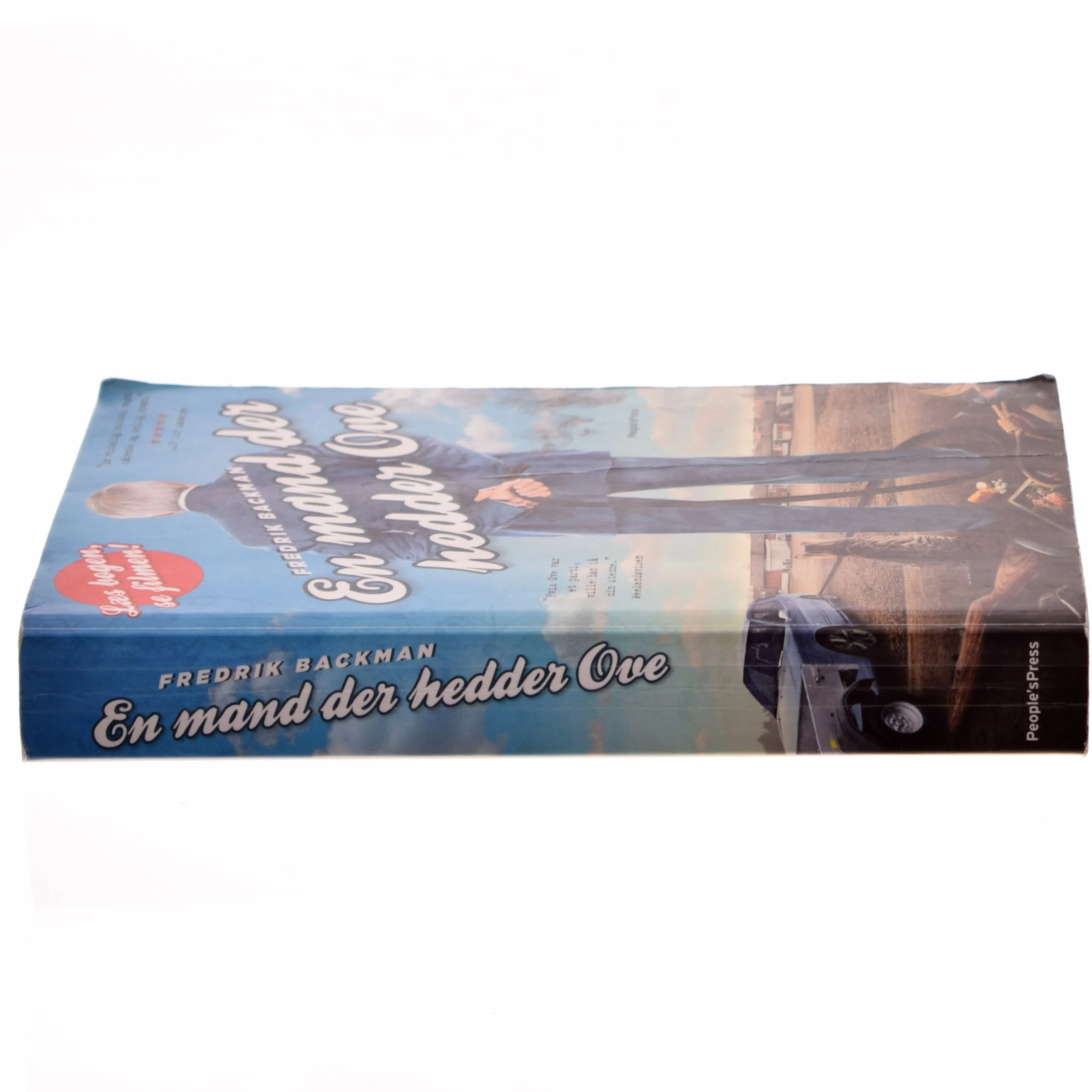 En mand der hedder Ove af Fredrik Backman (Bog)