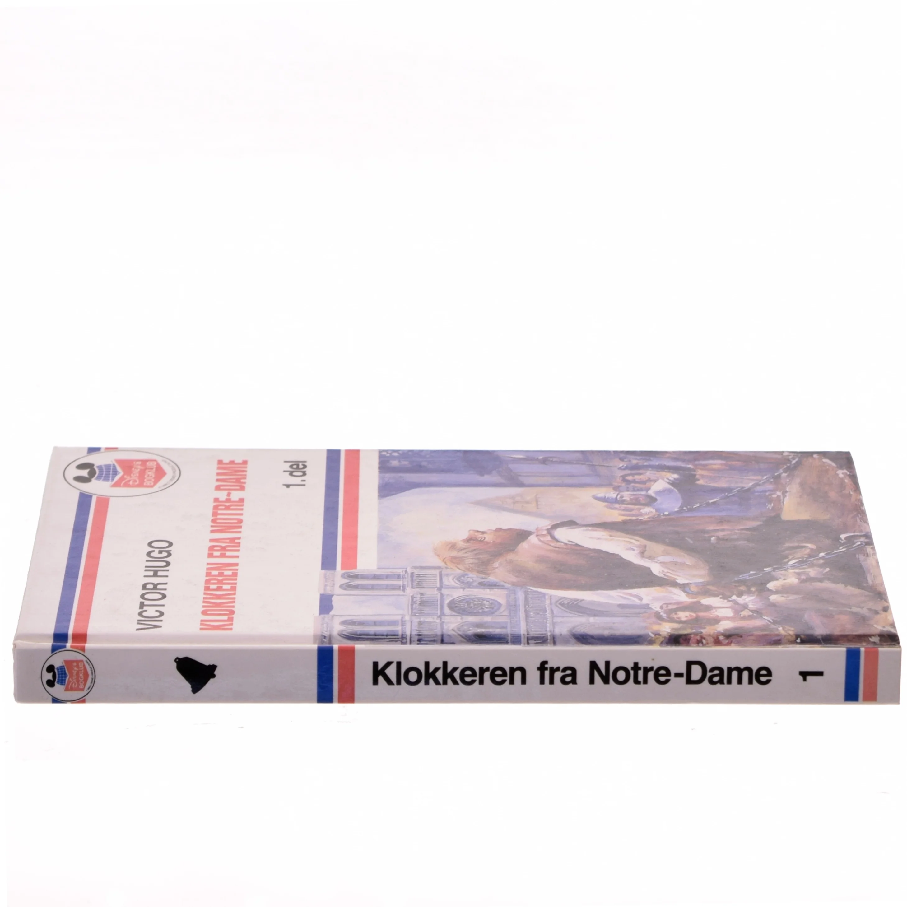 Klokkeren fra Notre-Dame af Victor Hugo (Bog)