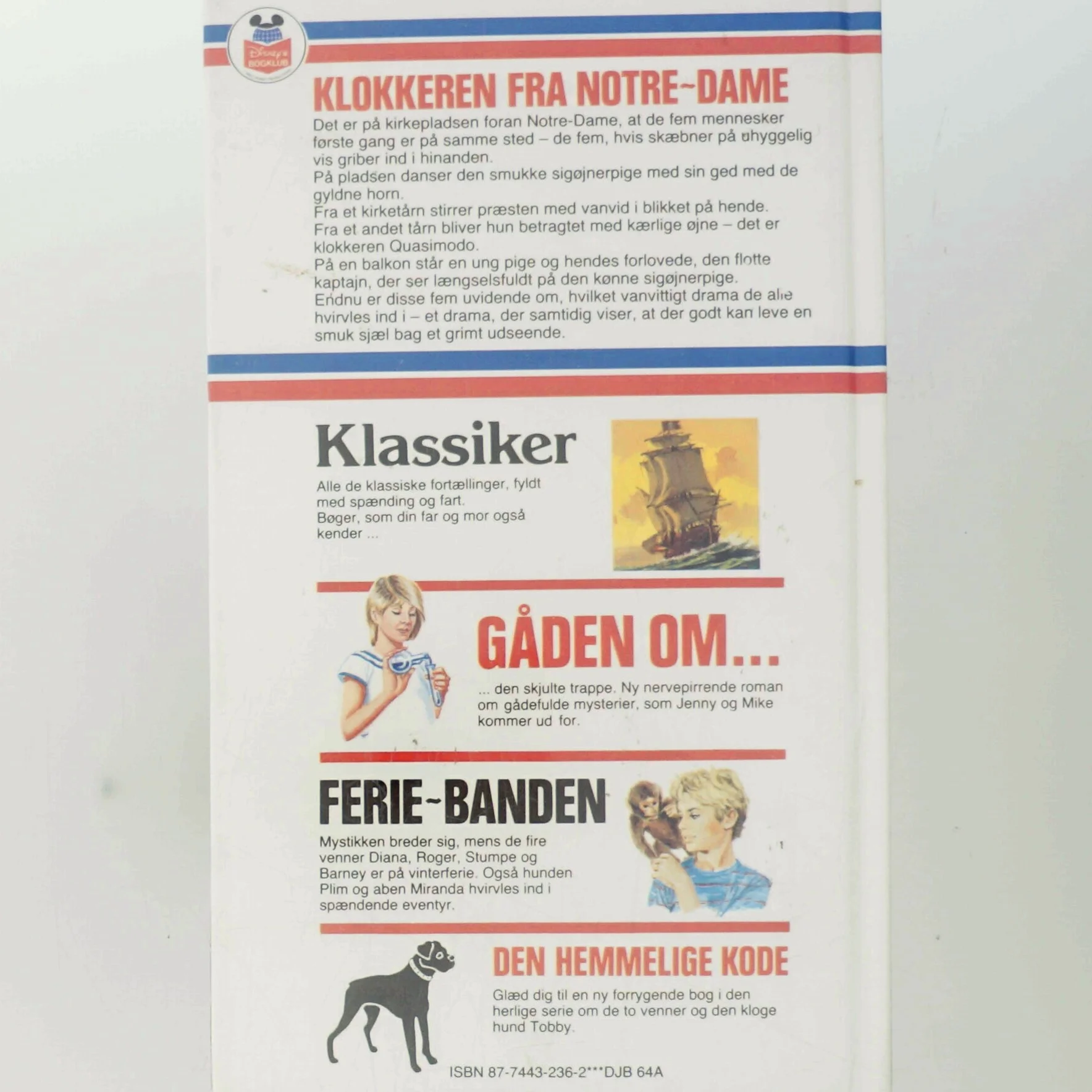 Klokkeren fra Notre-Dame af Victor Hugo (Bog)