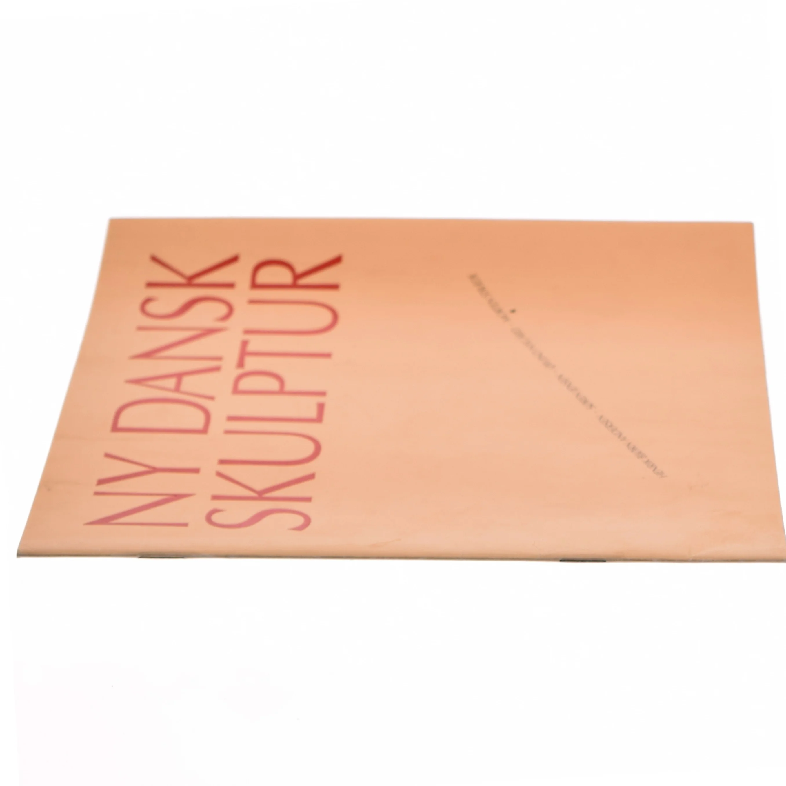 Ny Dansk Skulptur bog