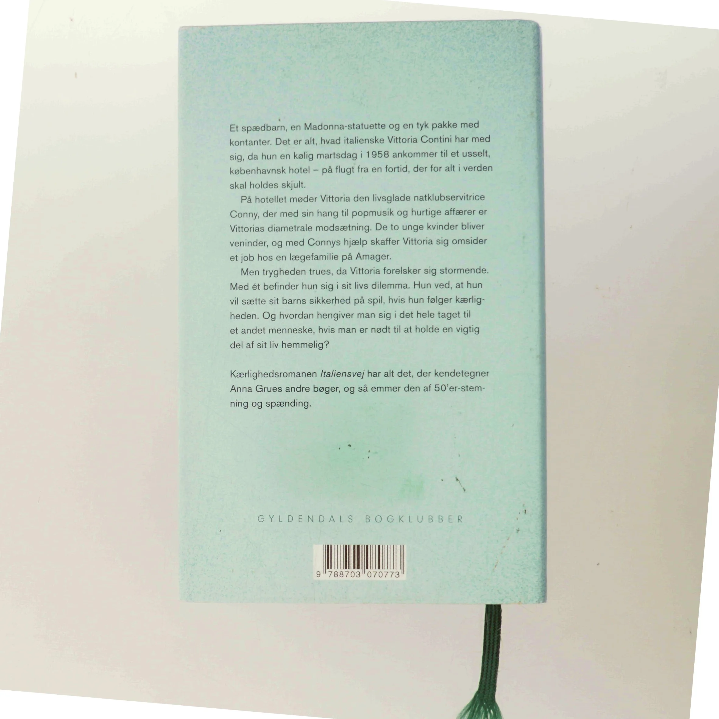 Italiensvej af Anna Grue (Bog)