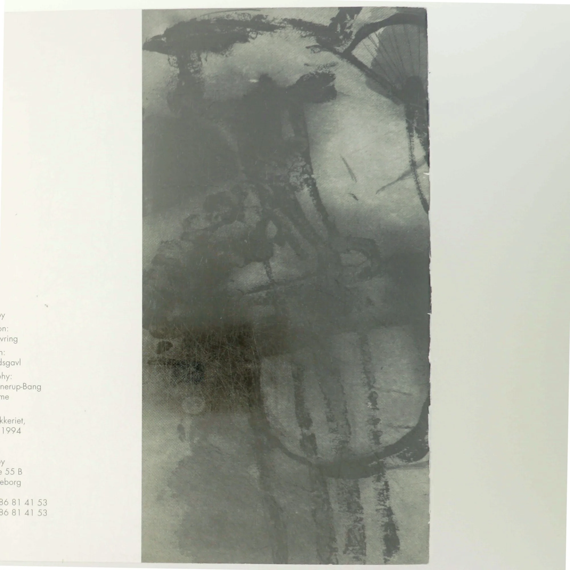 Leif Dræby - udstillingskatalog