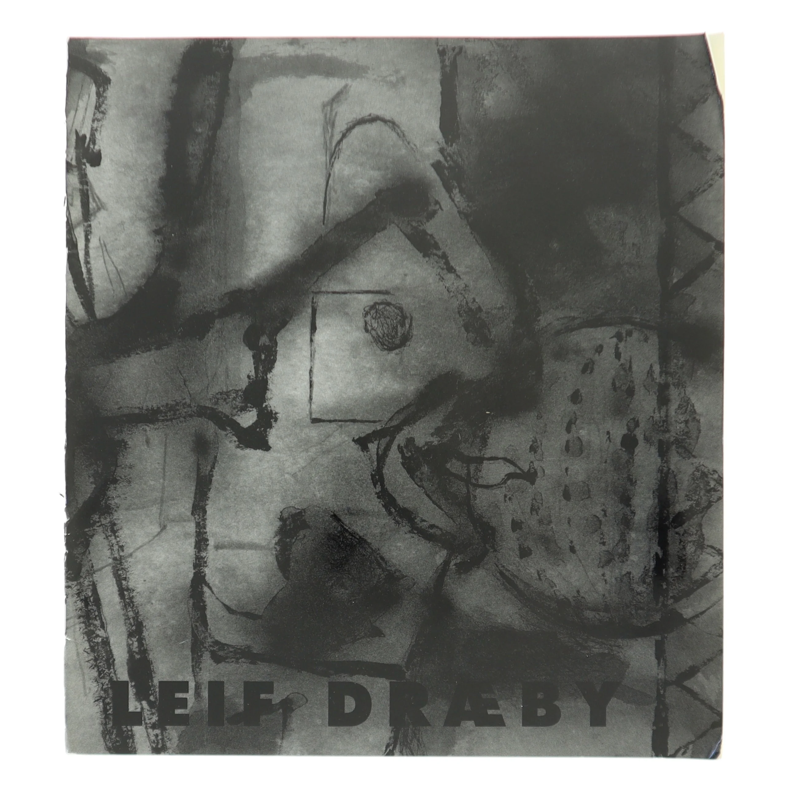 Leif Dræby - udstillingskatalog