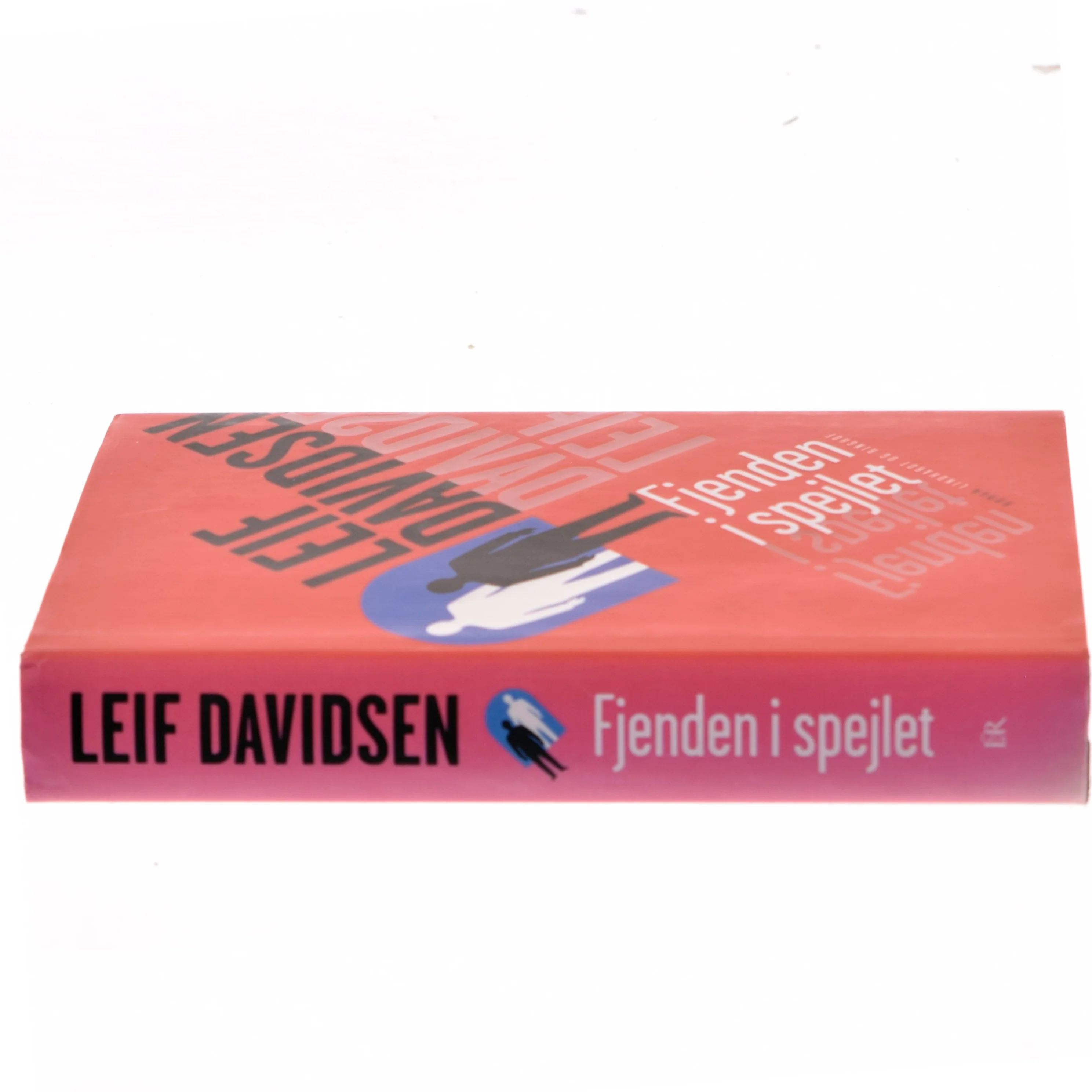Fjenden i spejlet : roman af Leif Davidsen (Bog)