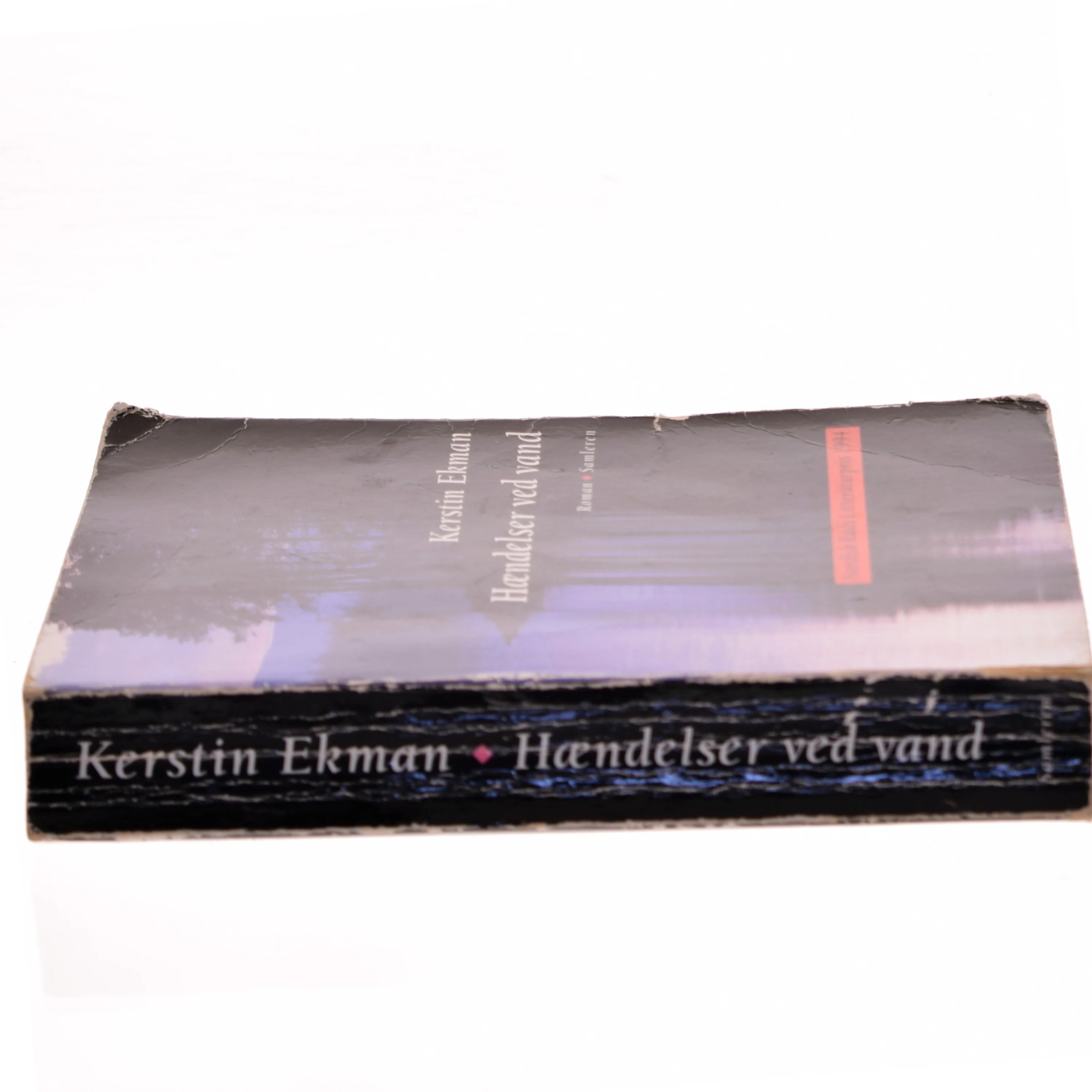 Hændelser ved vand : roman af Kerstin Ekman (Bog)