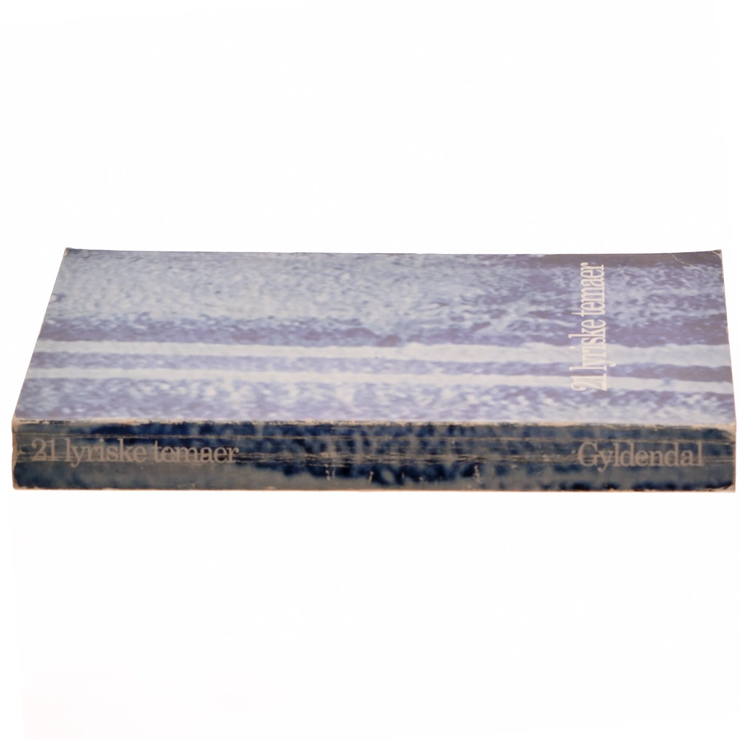 21 lyriske temaer bog fra Gyldendal
