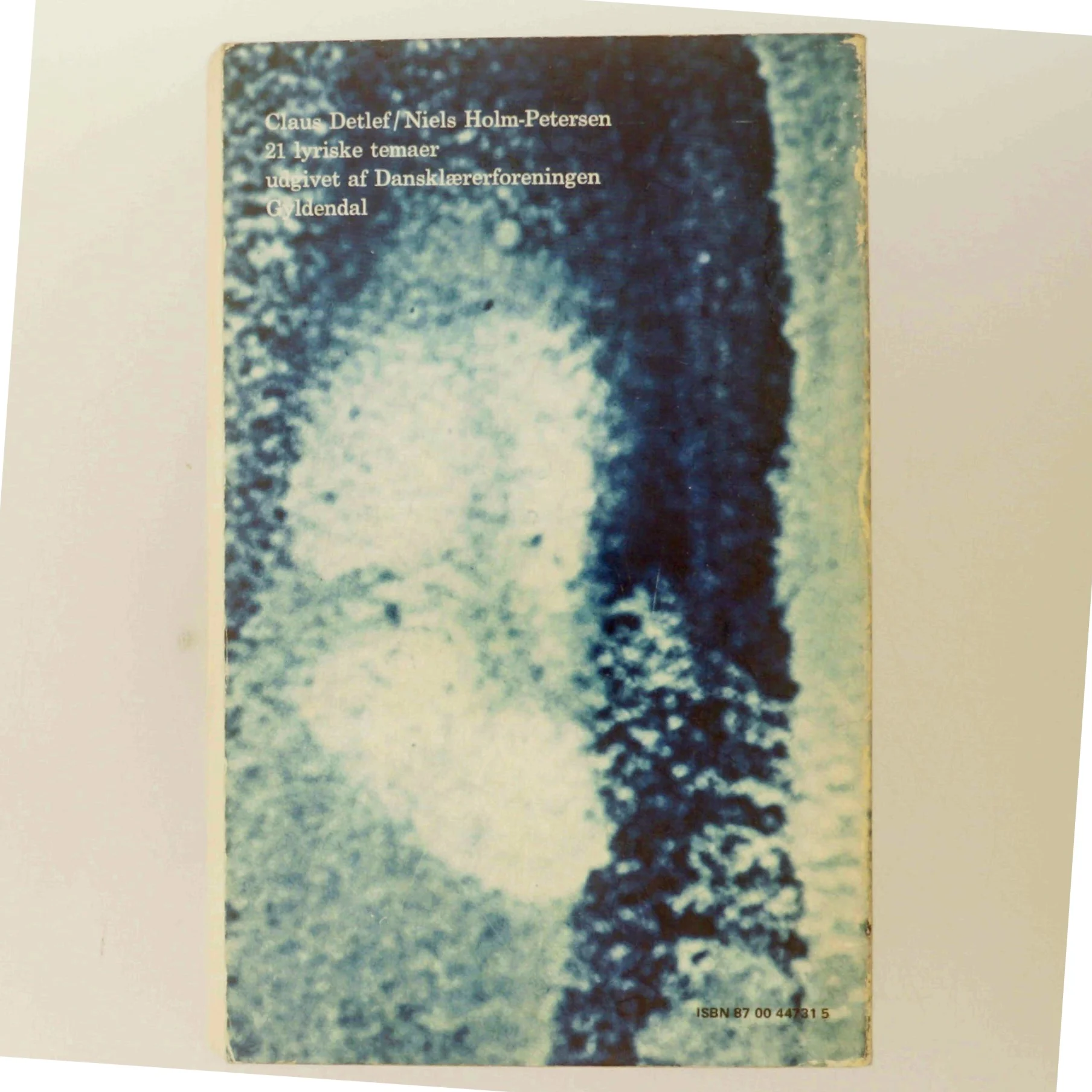 21 lyriske temaer bog fra Gyldendal
