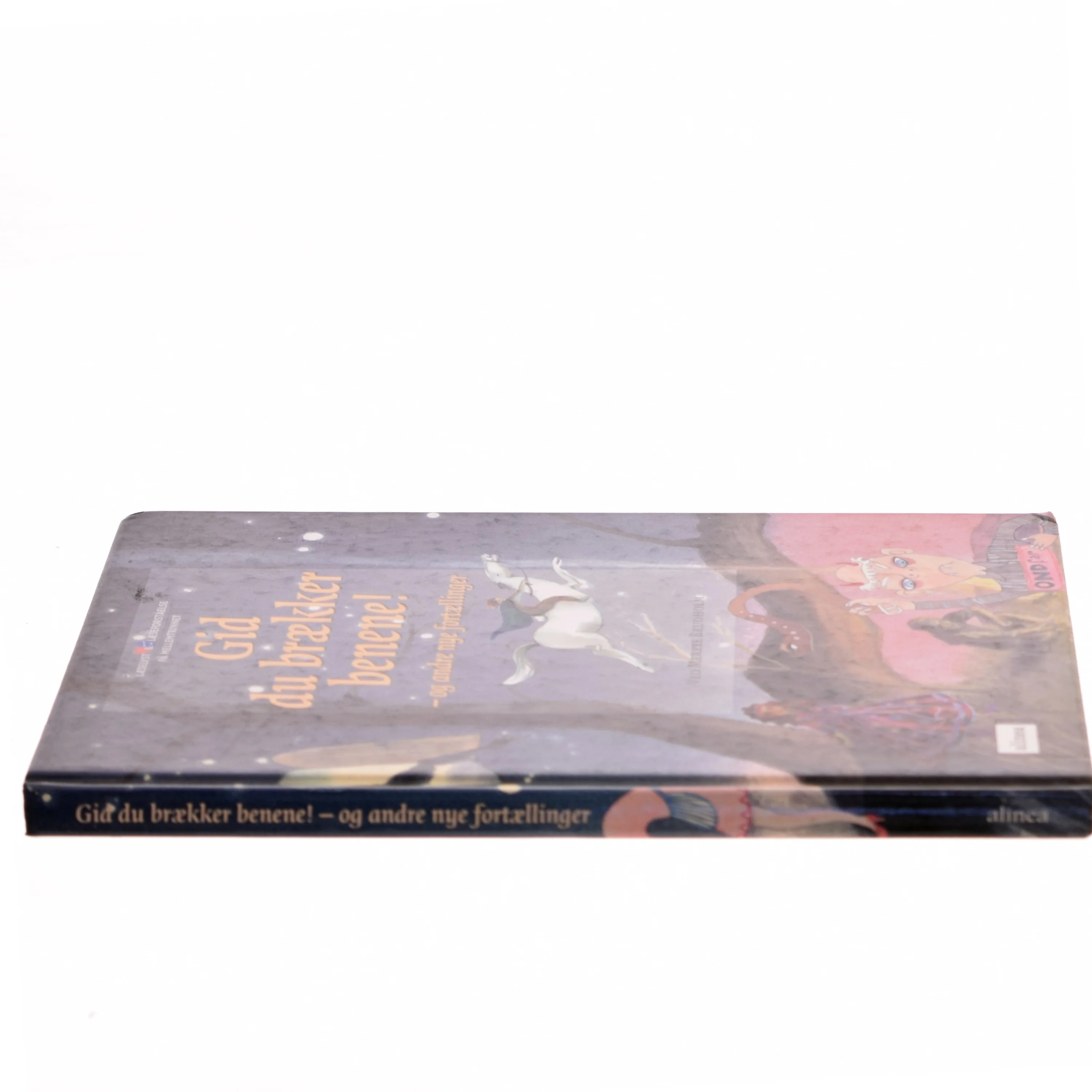 Gid du brækker benene! - og andre nye fortællinger af Merete Brudholm (Bog)