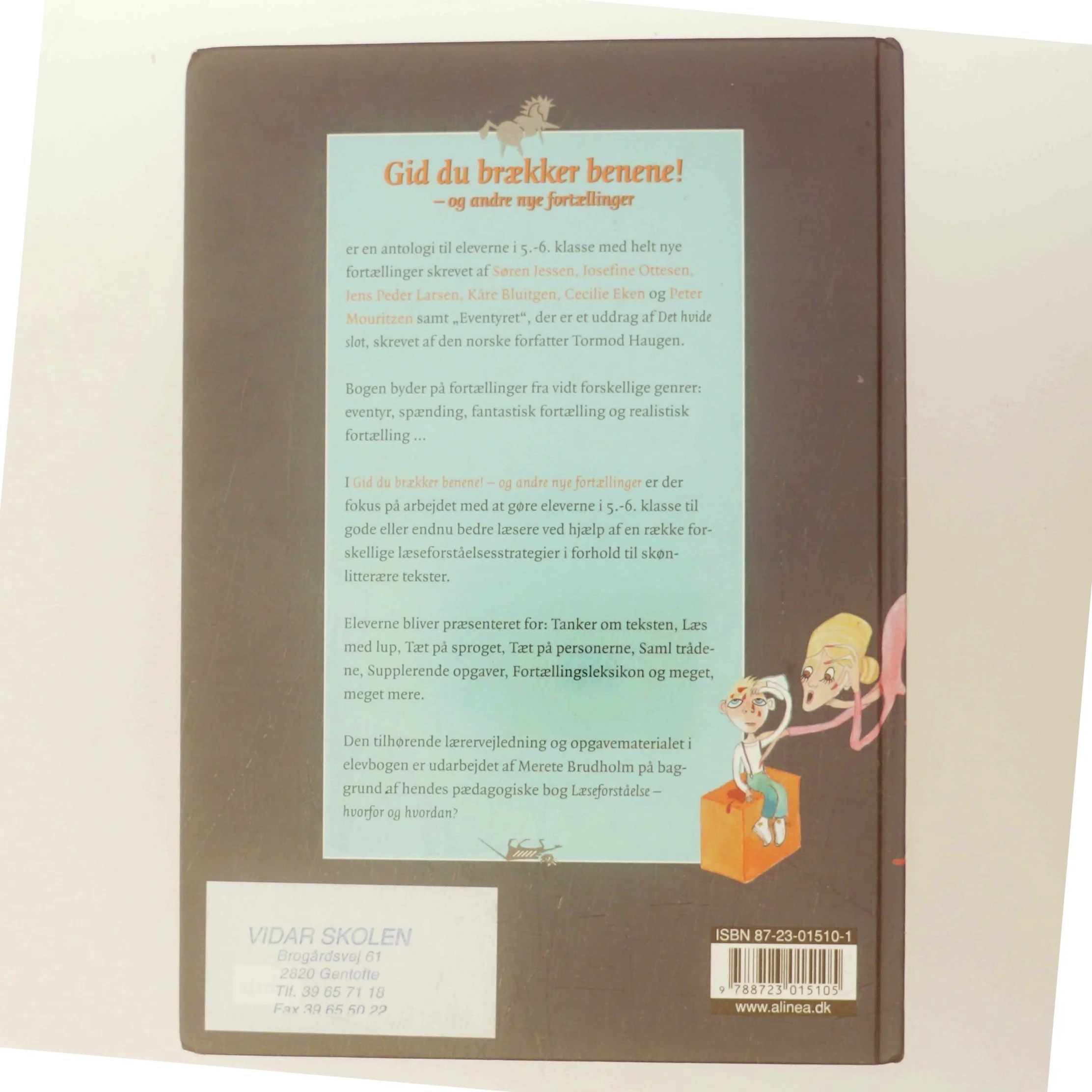 Gid du brækker benene! - og andre nye fortællinger af Merete Brudholm (Bog)