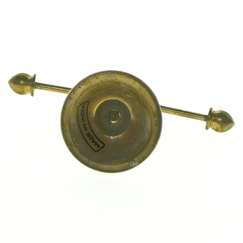 Messing smykkeholder (str. 11 x 4 cm)