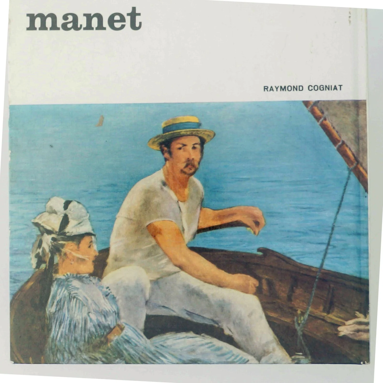 Manet kunstbog af Raymond Cogniat fra UFFICI PRESS