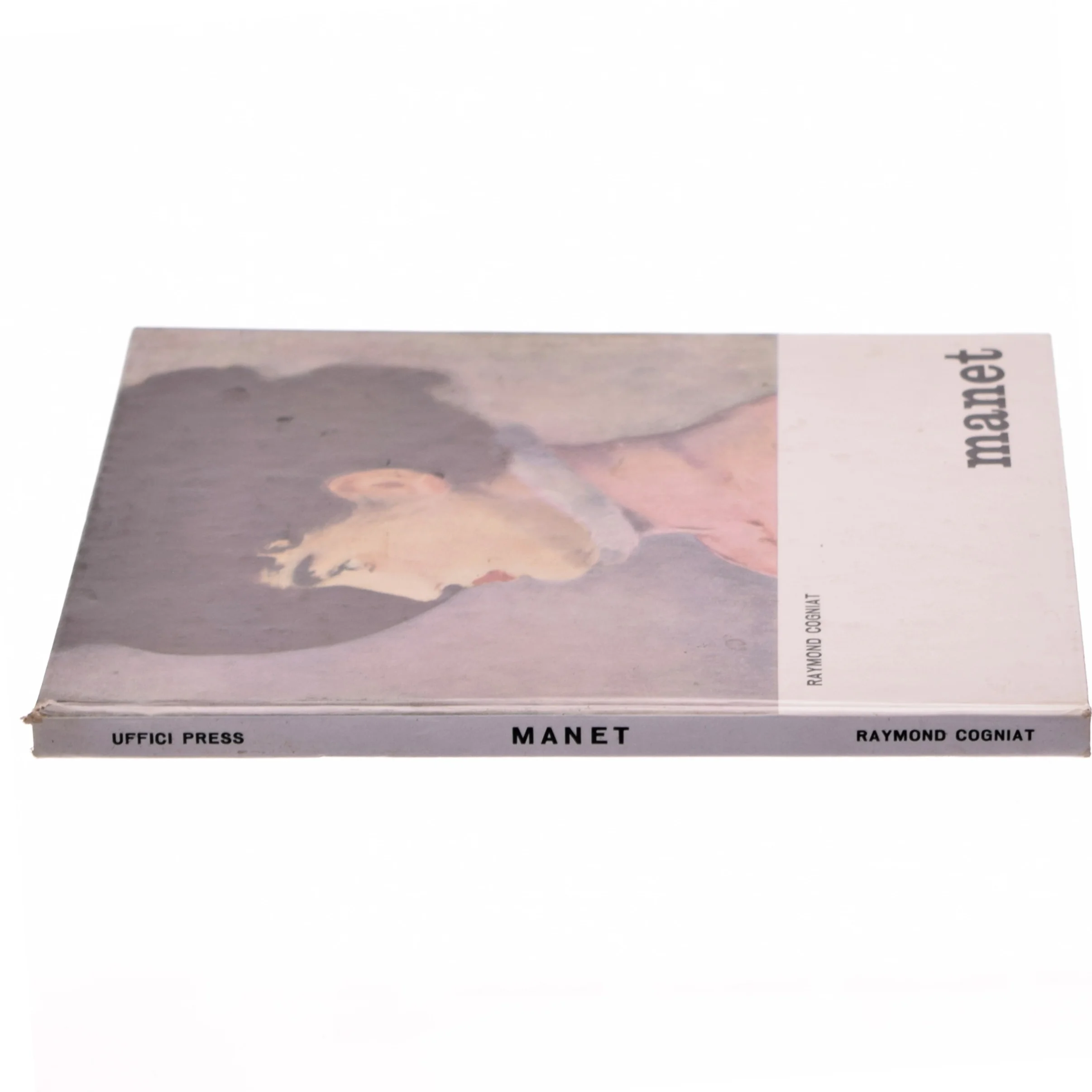 Manet kunstbog af Raymond Cogniat fra UFFICI PRESS