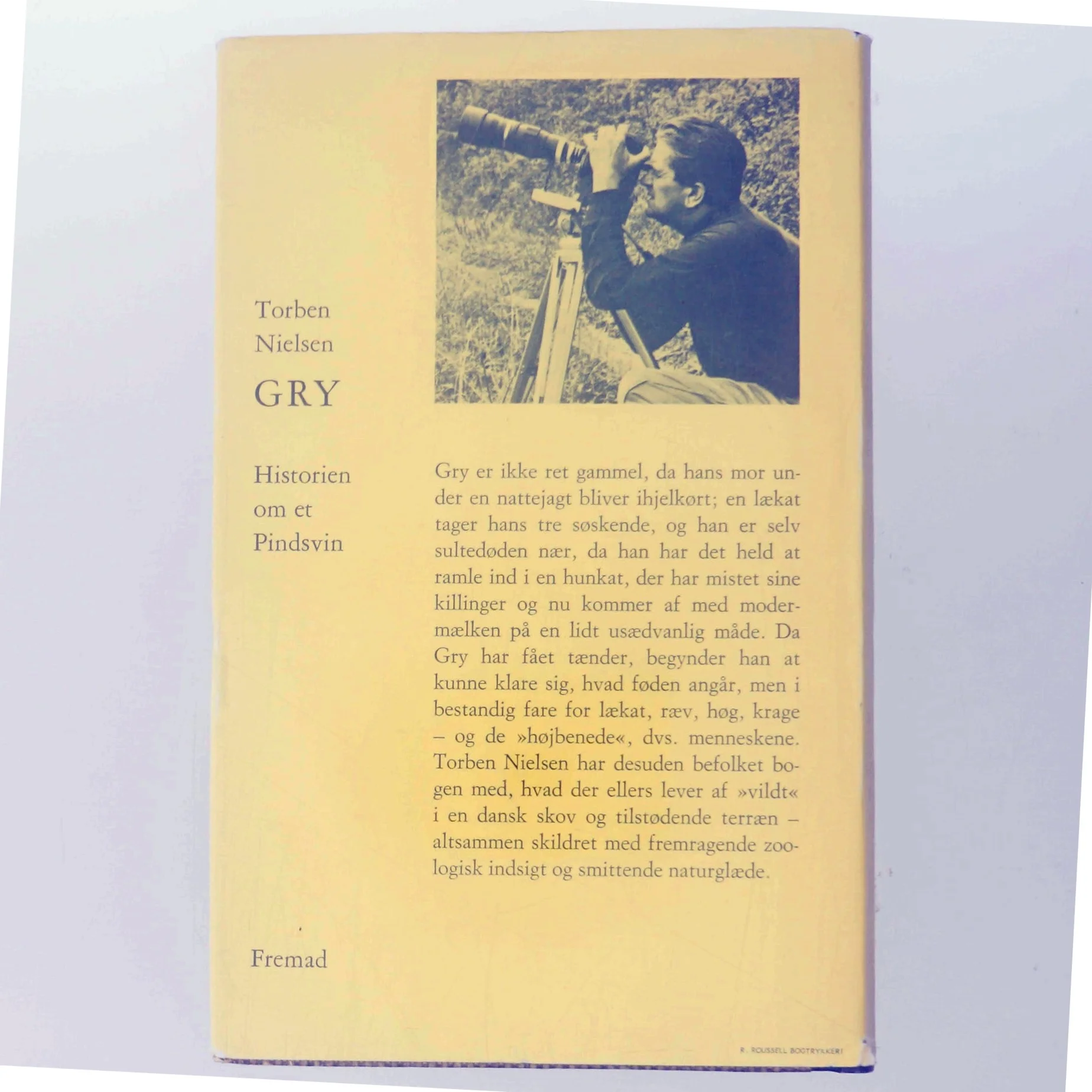 Gry af Torben Nielsen (Bog)