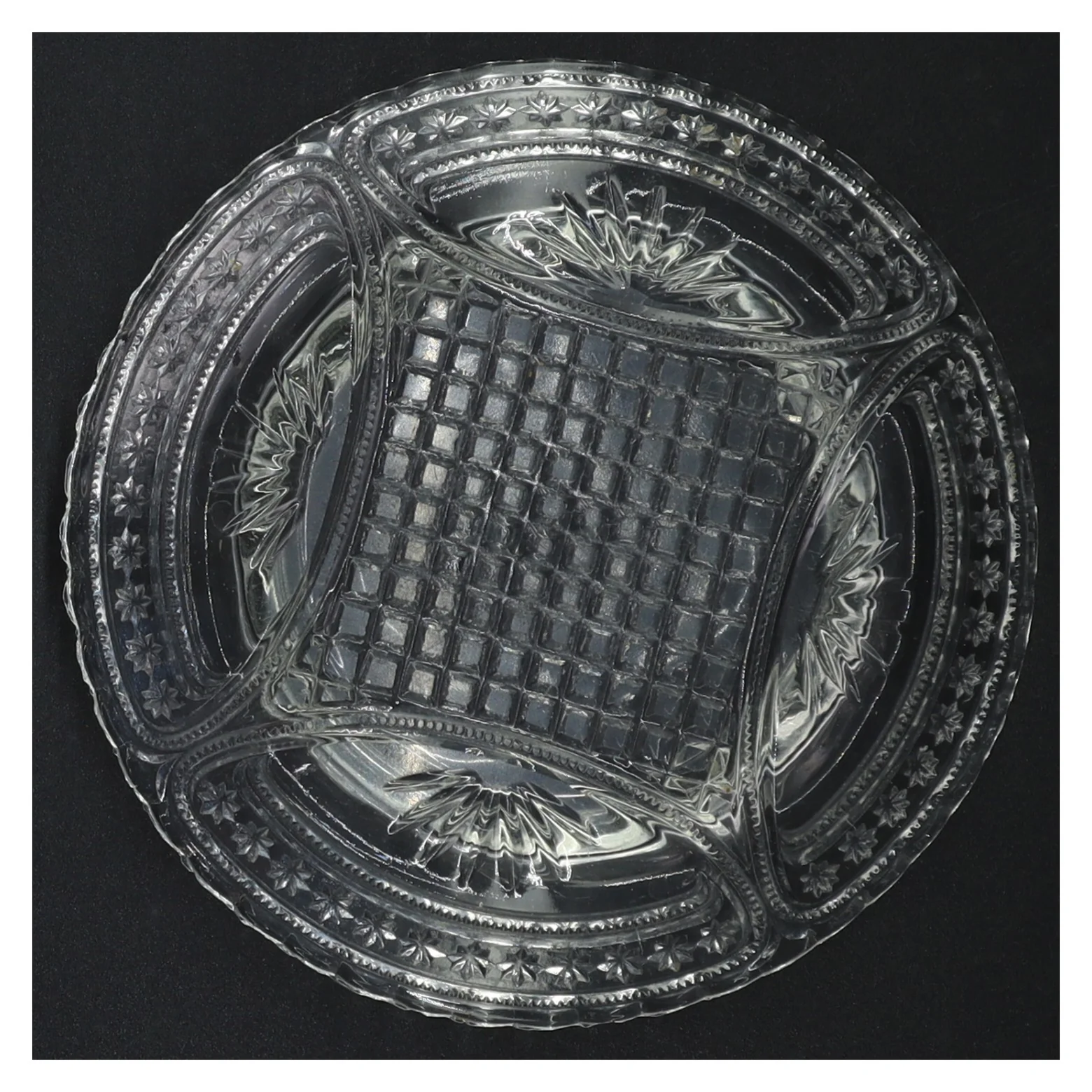 Glas askebæger (str. 15,5 x 4 cm)