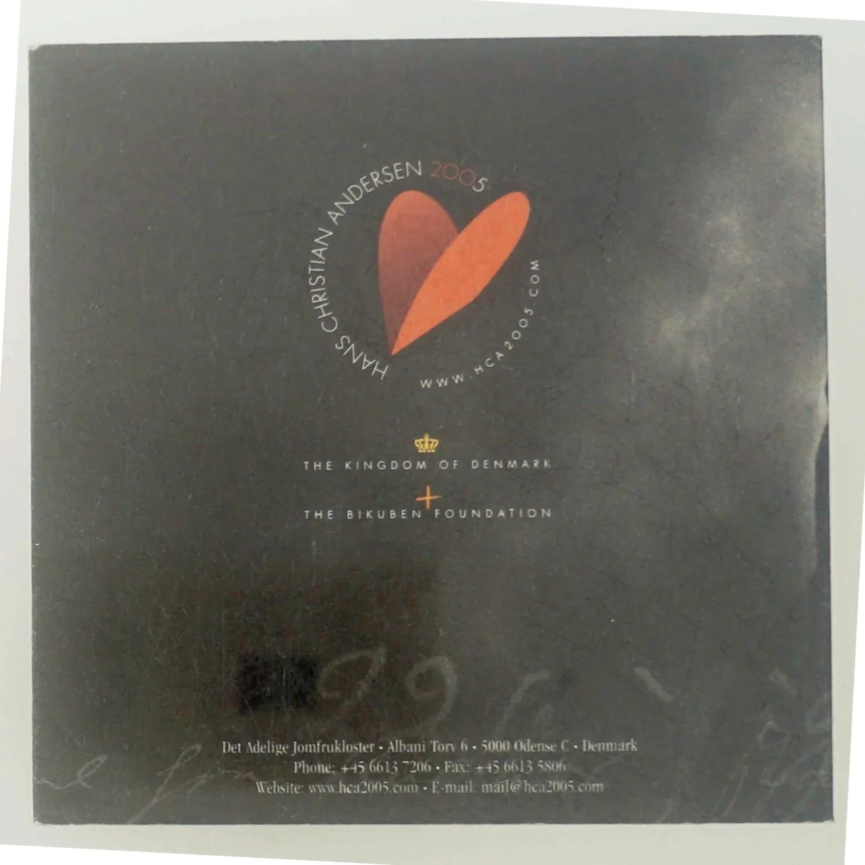 H.C. Andersen 2005 jubilæumsbrochure