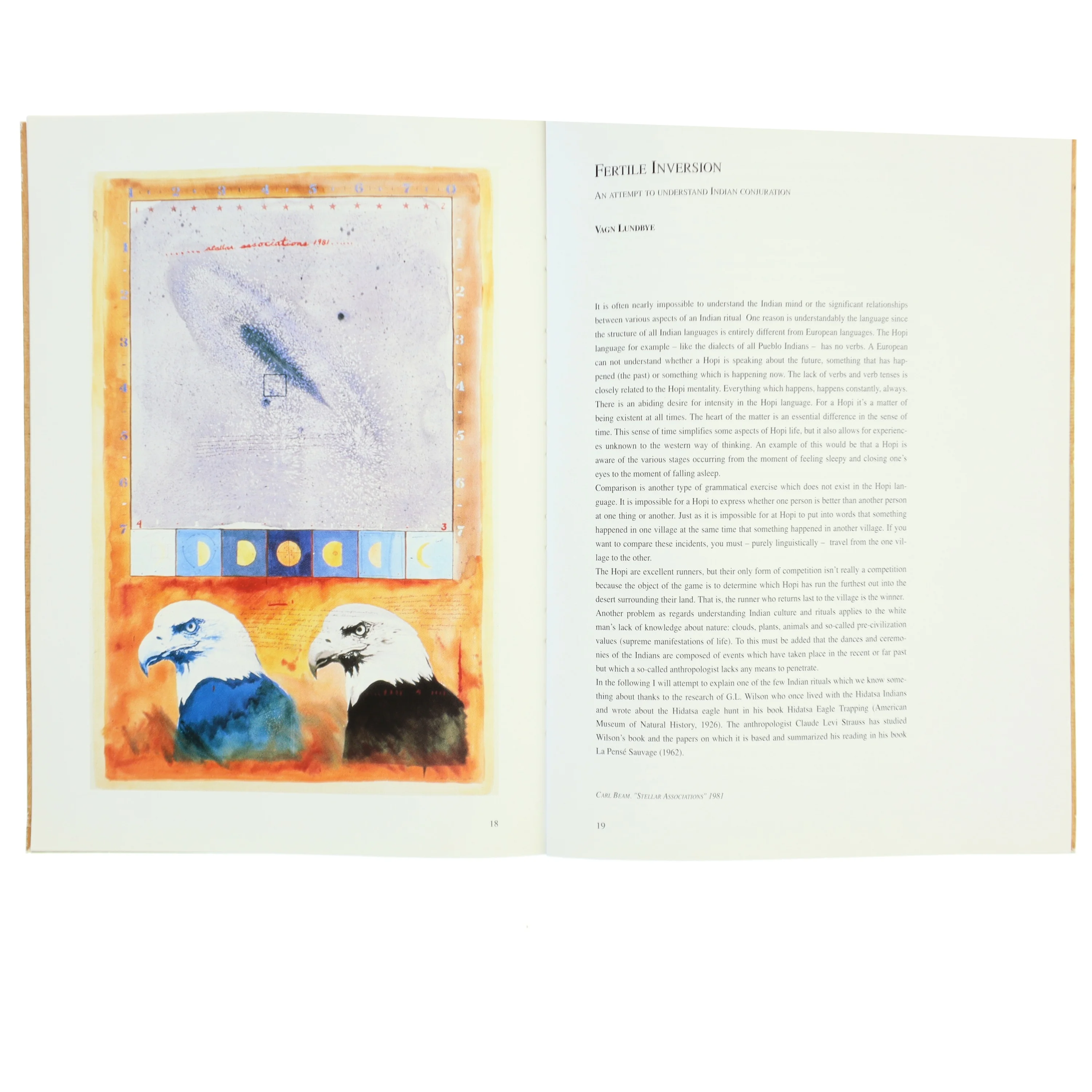 Kunstbog 'Indian Time' af Suzan Shown Harjo