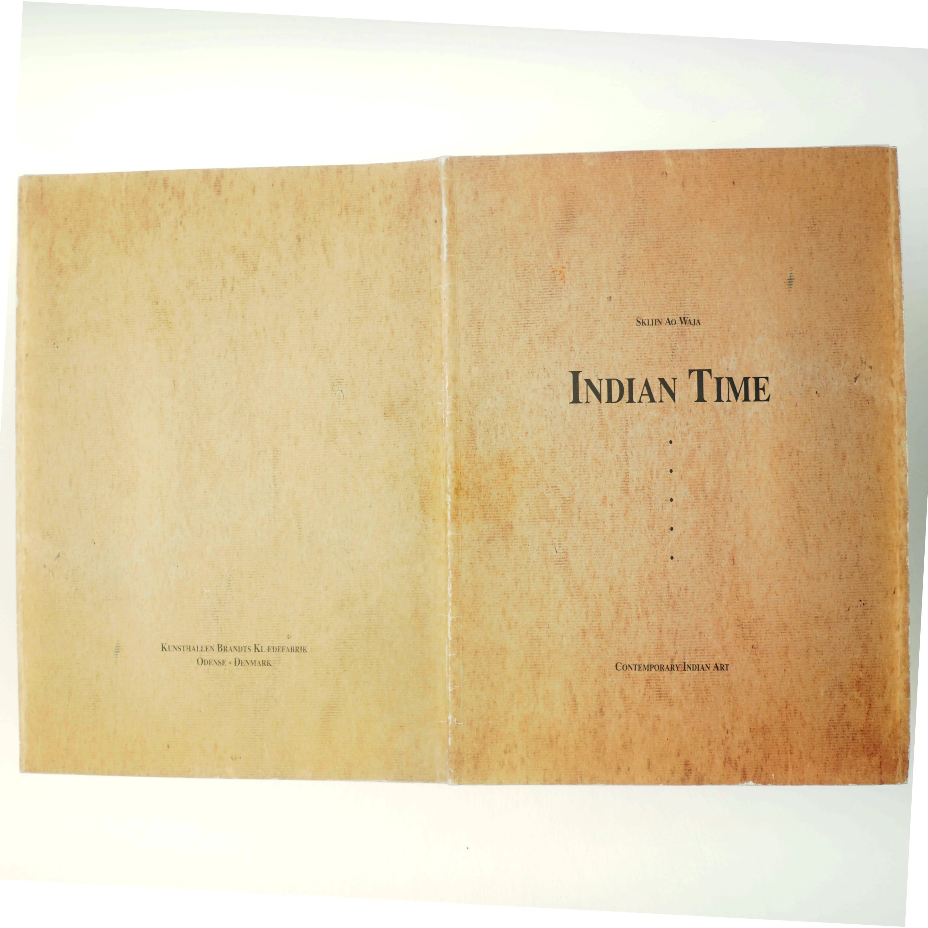 Kunstbog 'Indian Time' af Suzan Shown Harjo