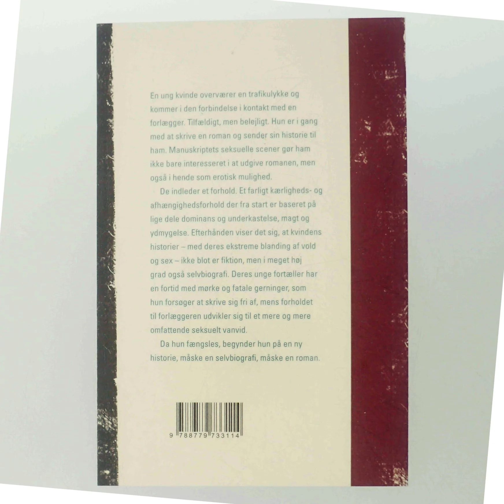 Kontrakten : roman af Cecilie Rosdahl (Bog)