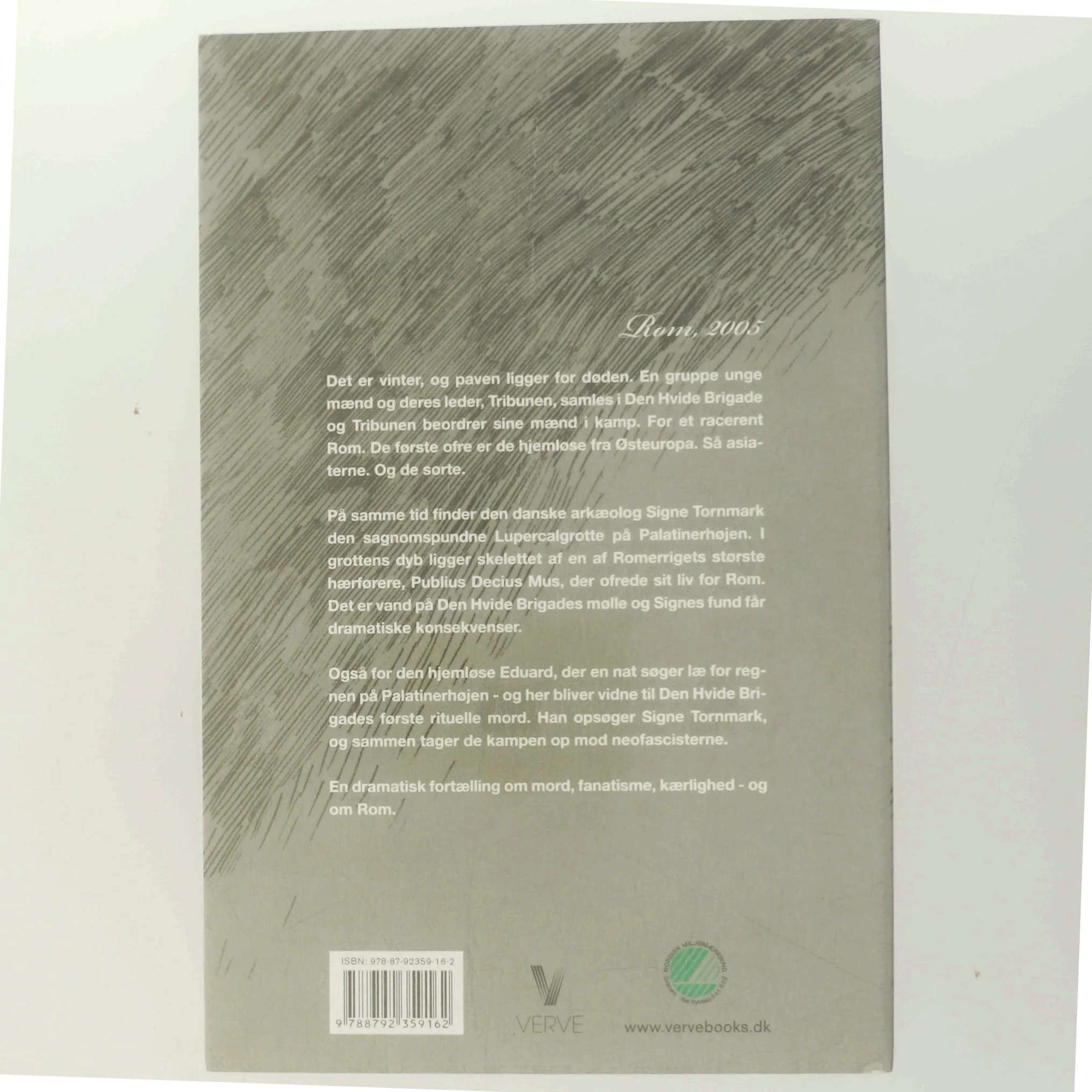 Tornmark af Morten Leth Jacobsen (Bog)