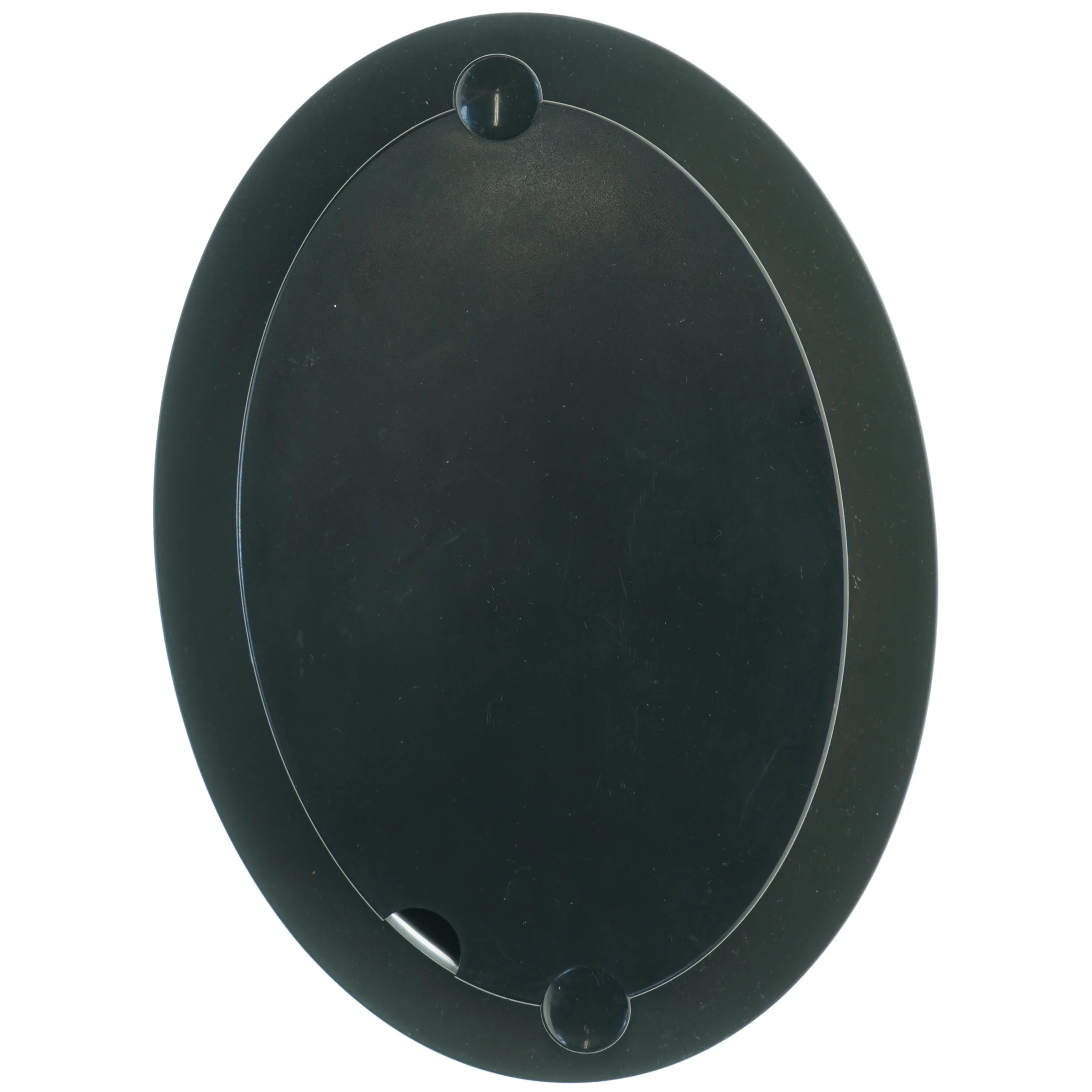 Ovalt metalbakke sæt (str. 37 x 27 cm)