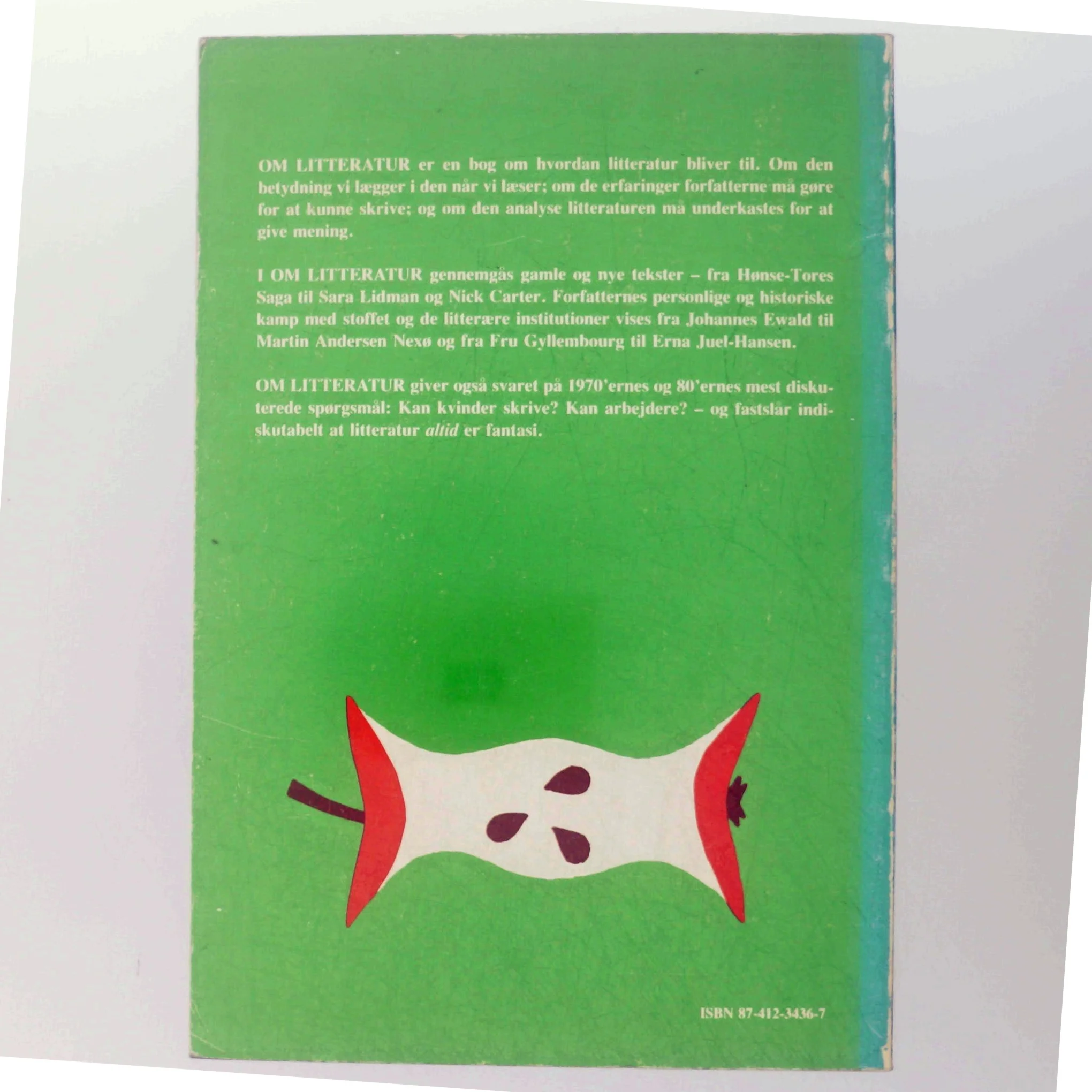 Bog: 'Om litteratur' af Olav Harsløf og Beth Juncker