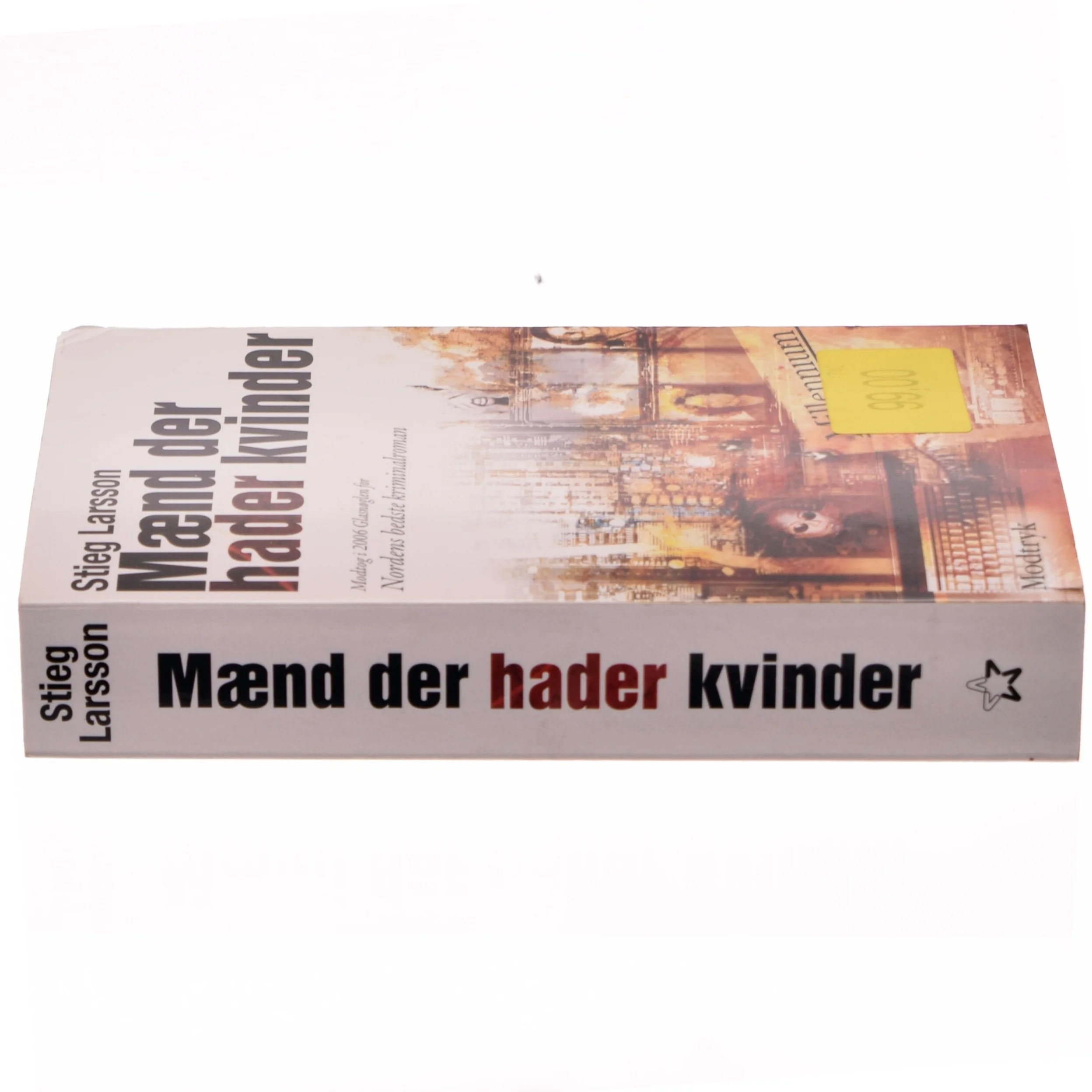 Mænd der hader kvinder af Stieg Larsson, Stieg Larsson (Bog)