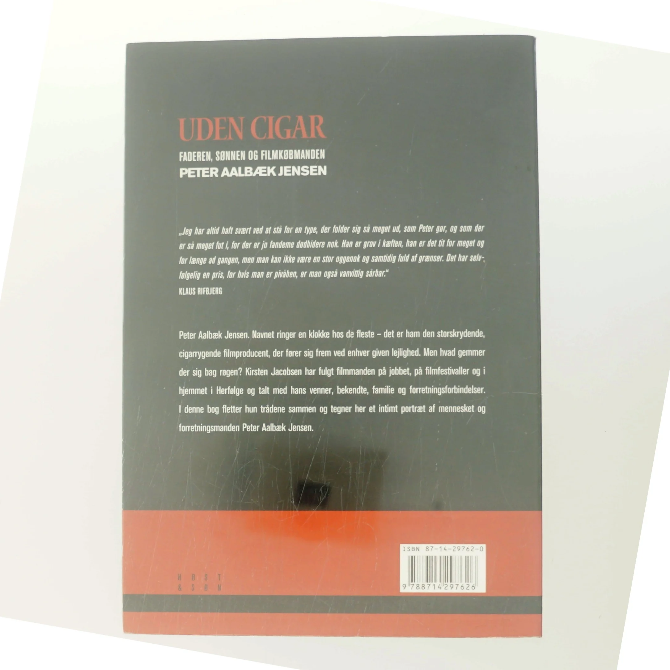 Uden cigar af Kirsten Jacobsen (Bog)