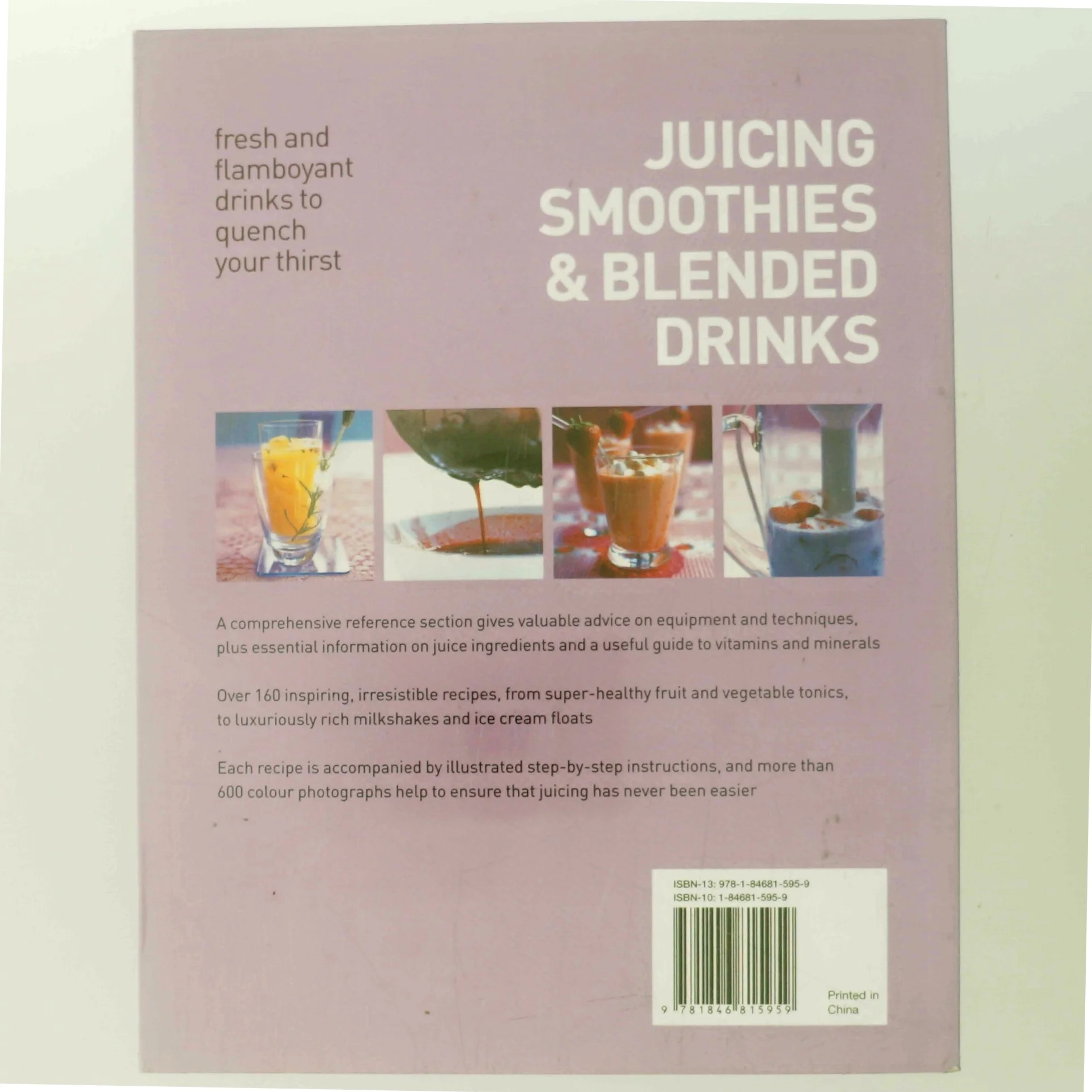 Juicing, Smoothies and Blended Drinks (Bog)