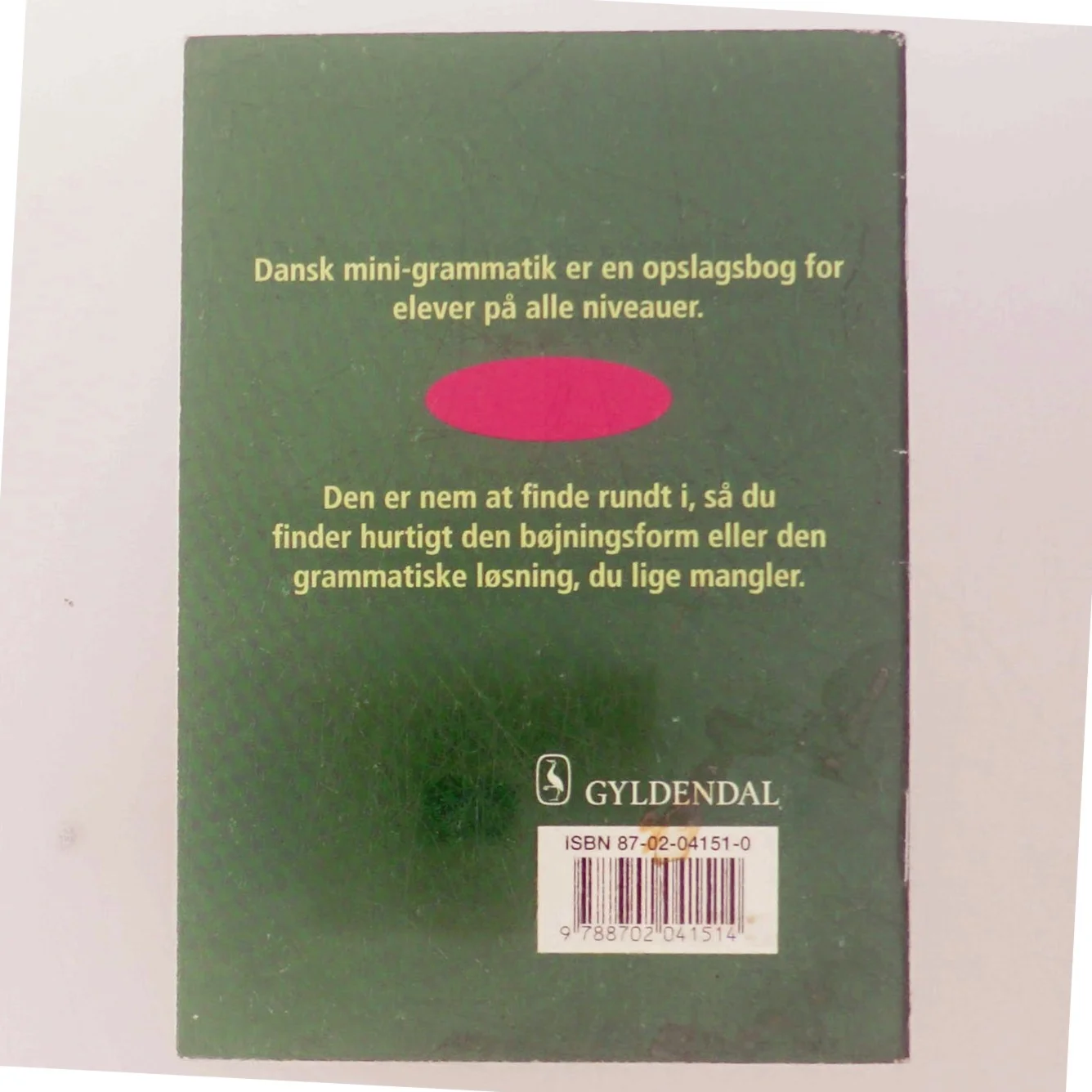 Dansk af Erik J. Nielsen (f. 1941) (Bog)