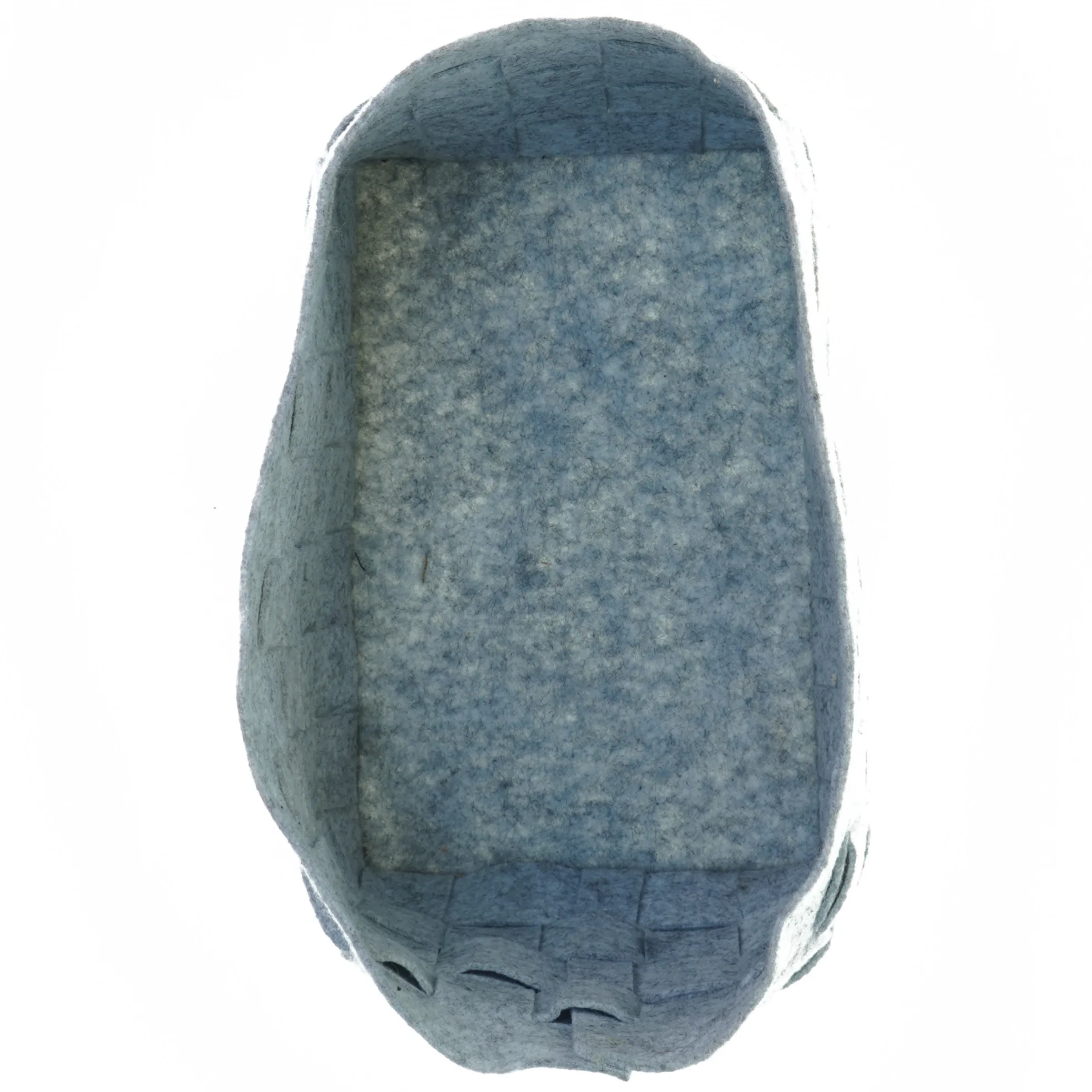 Opbevaringskurv i flet (str. 25 x 15)