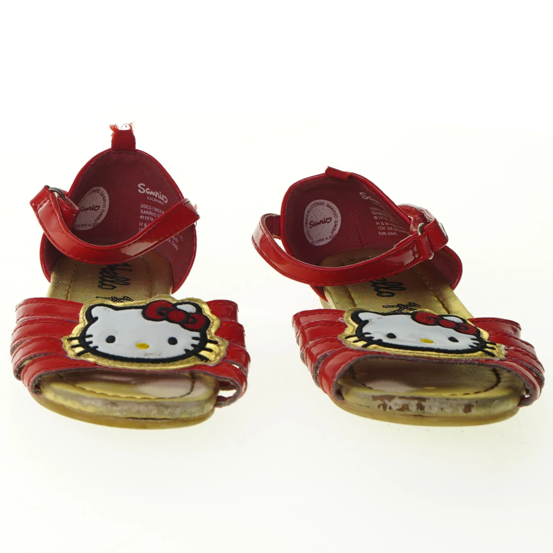 Sandaler med Hello Kitty fra H&M (str. 16 cm)